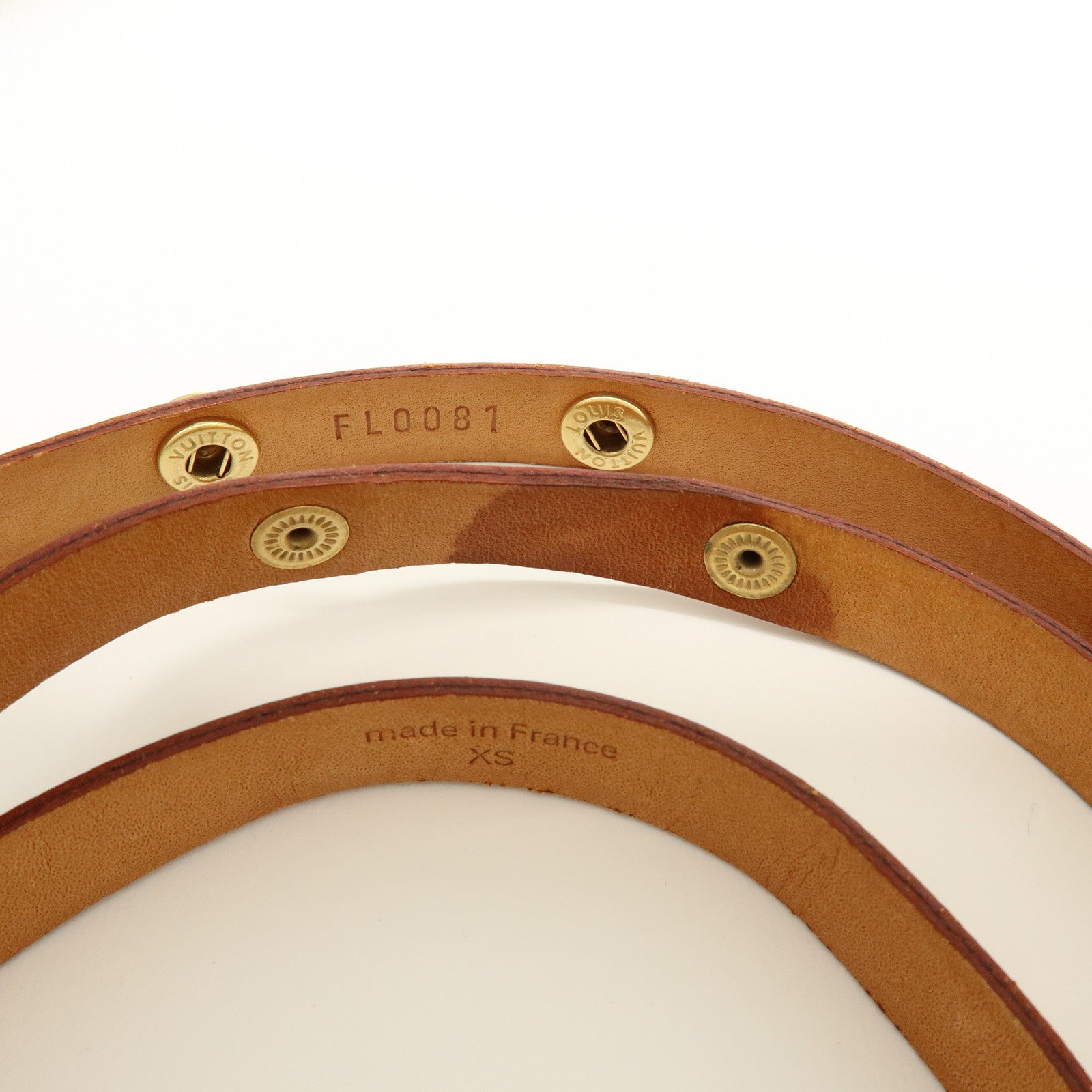 Louis Vuitton Monogram Pochette Florentine Waist Bag Belt M51855