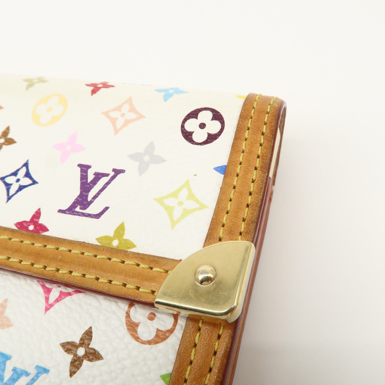 Louis Vuitton Monogram Multicolor Porte Trezor International Ｍ92659
