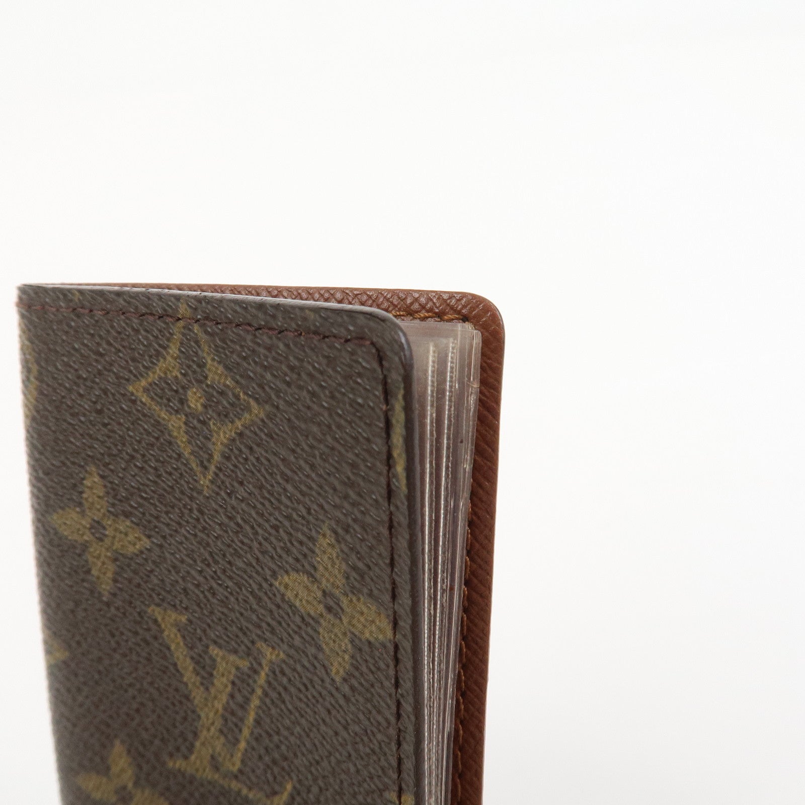Louis Vuitton Monogram Porte Cartes Credit Pression CardCase M60937