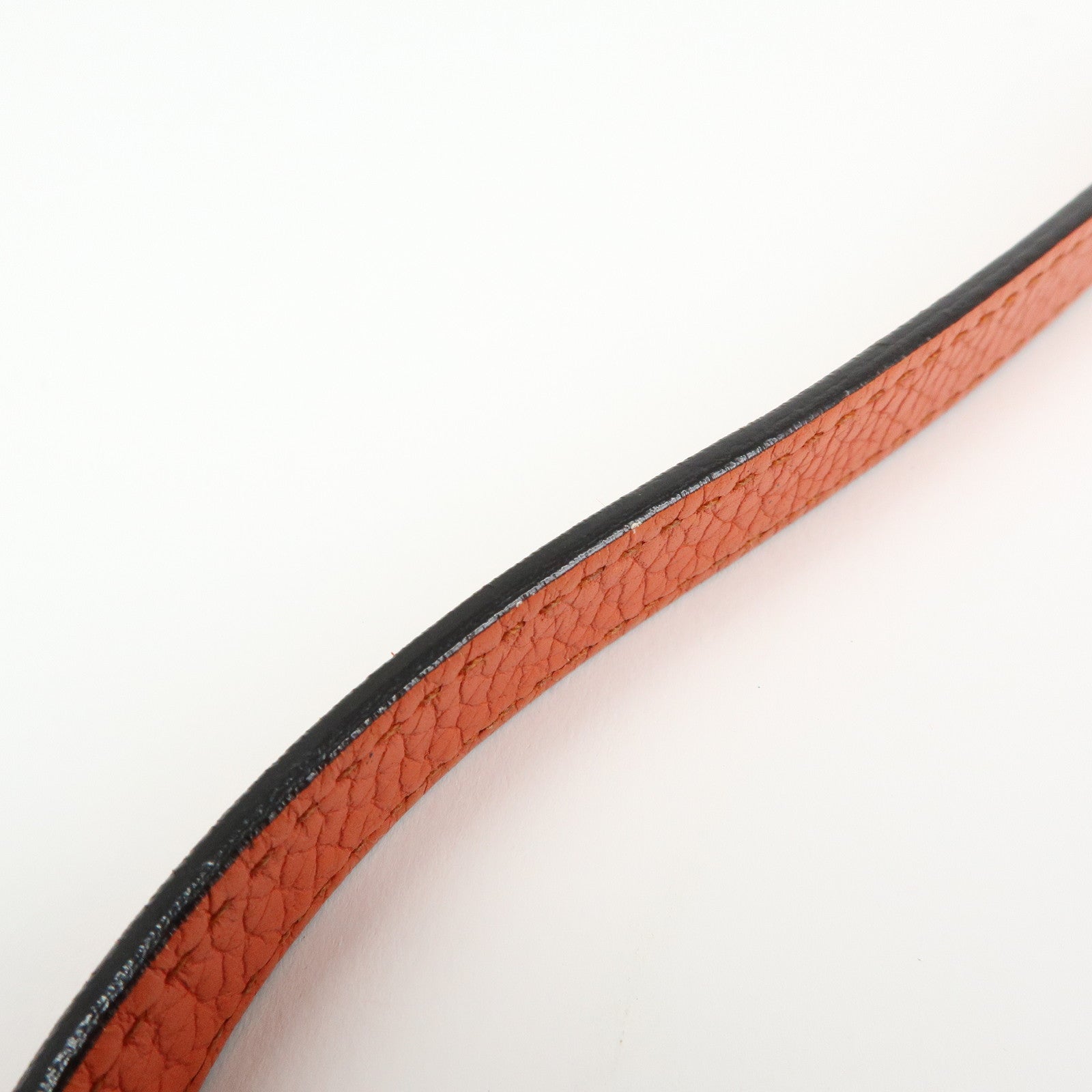 GUCCI SOHO Small Disco Leather Shoulder Bag Orange 308364