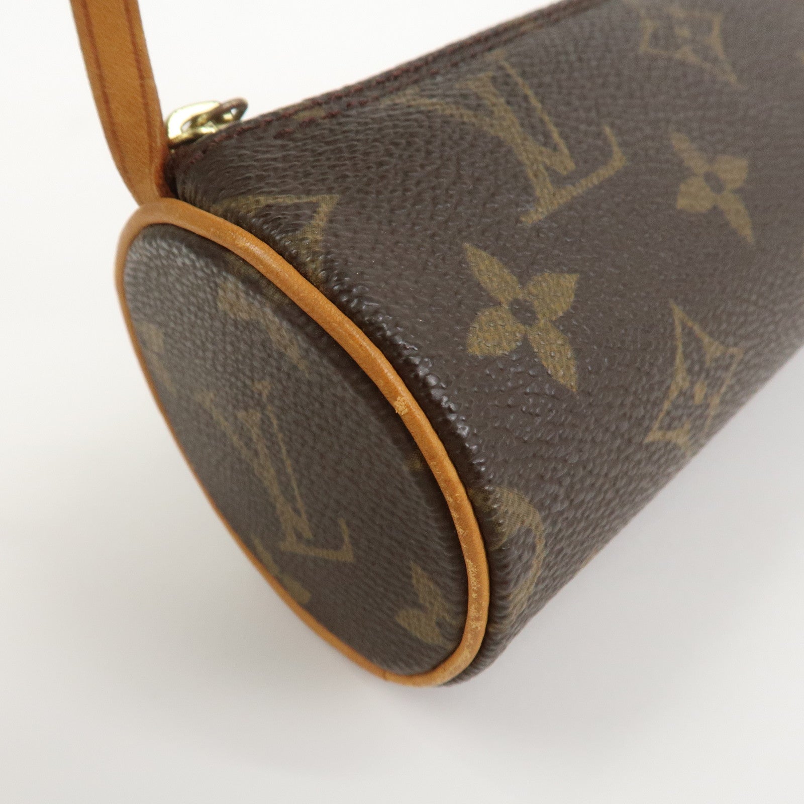 Louis Vuitton Monogram Mini Pouch for Papillon Bag Brown