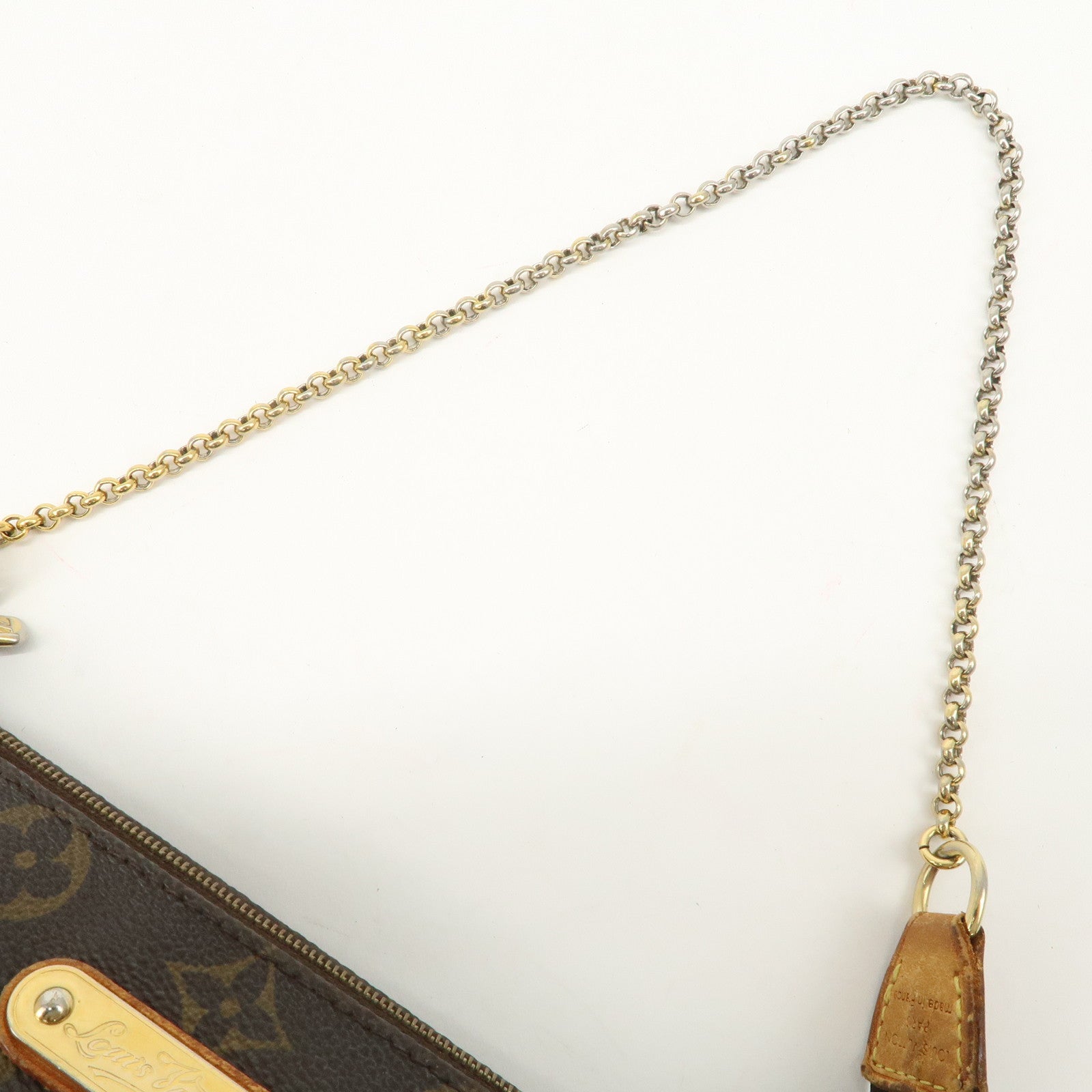 Louis Vuitton Monogram Eva Pouch Shoulder Bag Hand Bag M95567