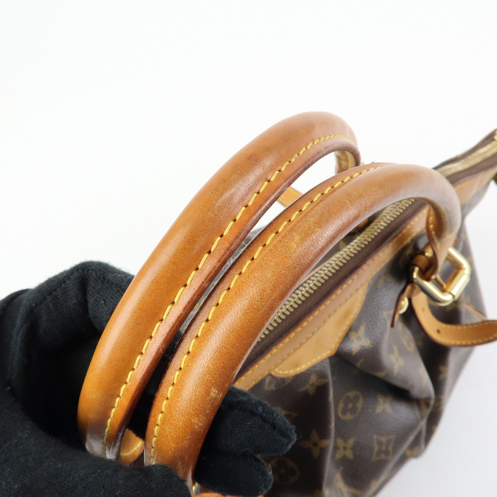 Louis Vuitton Monogram Tivoli GM Shoulder Bag Boston Bag M40144