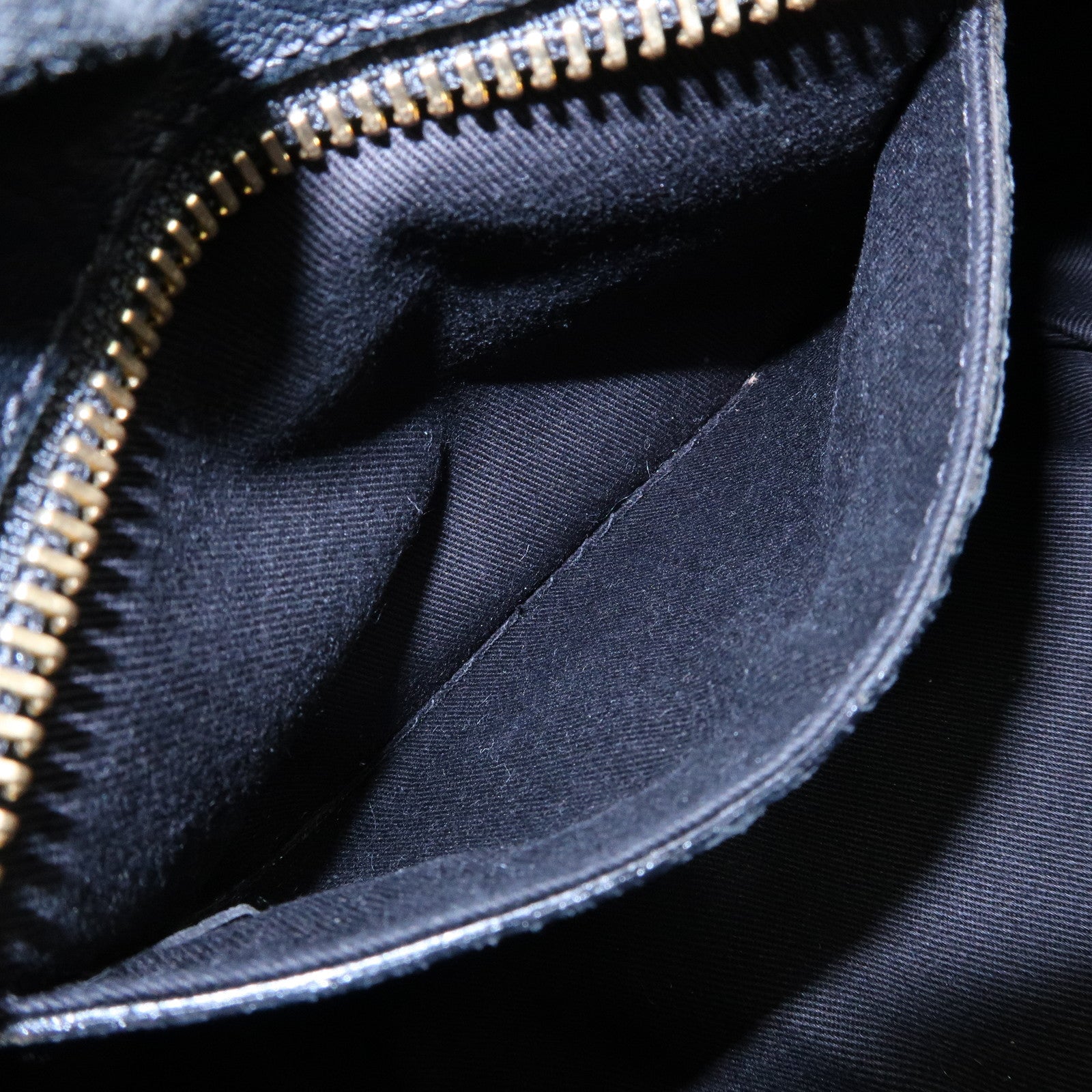 Chloe Etel Leather 2Way Bag Hand Bag Shoulder Bag Black