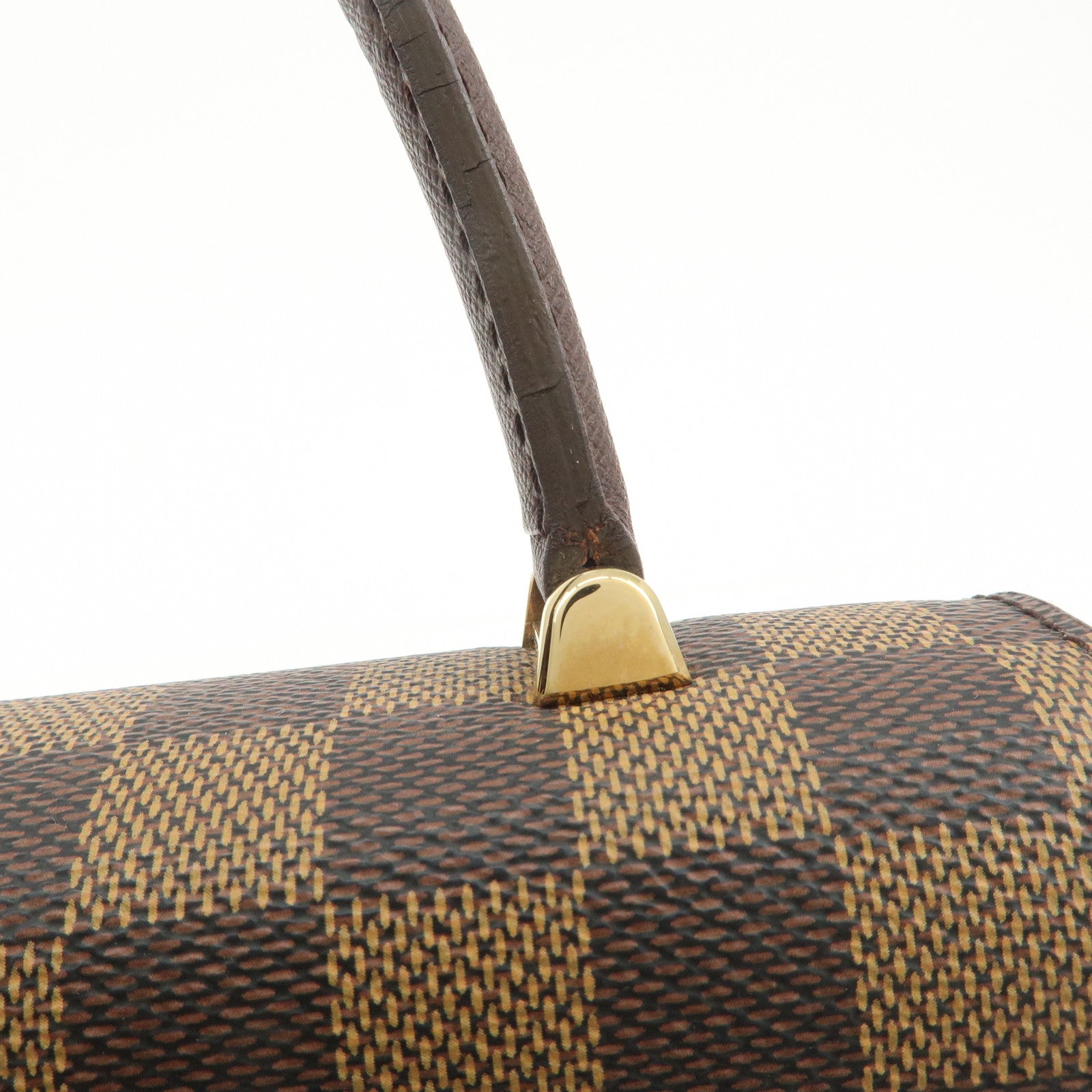 Louis Vuitton Damier Special Order Malesherbes Hand Bag N51379