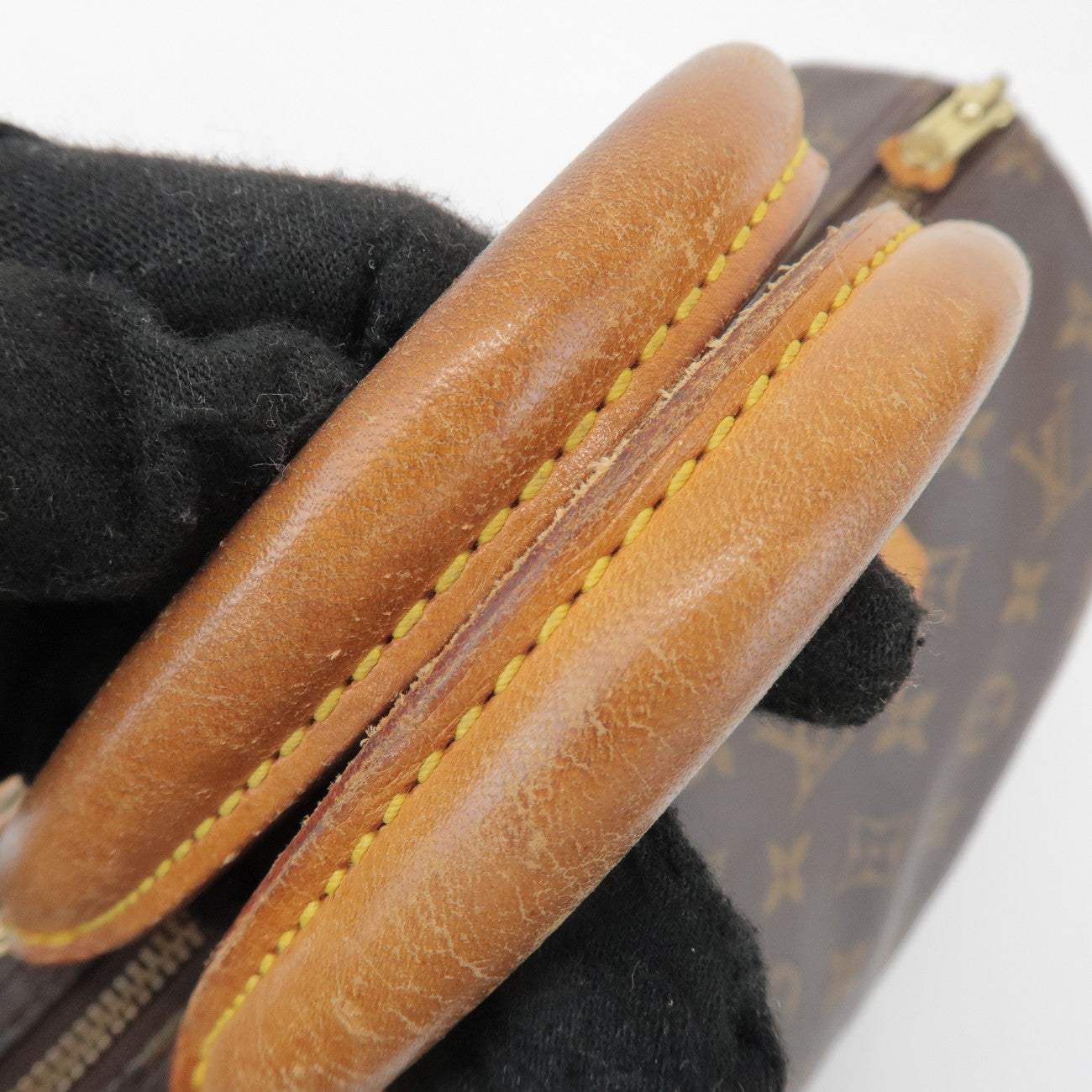 Louis Vuitton Monogram Speedy 30 Boston Bag Hand Bag Brown M41526