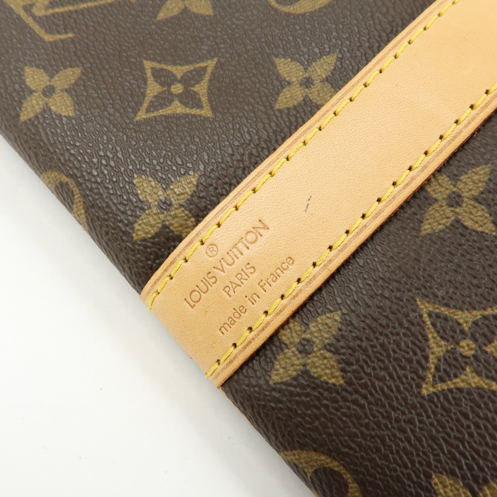 Louis Vuitton Monogram Keep All Bandouliere 55 Boston Bag M41414