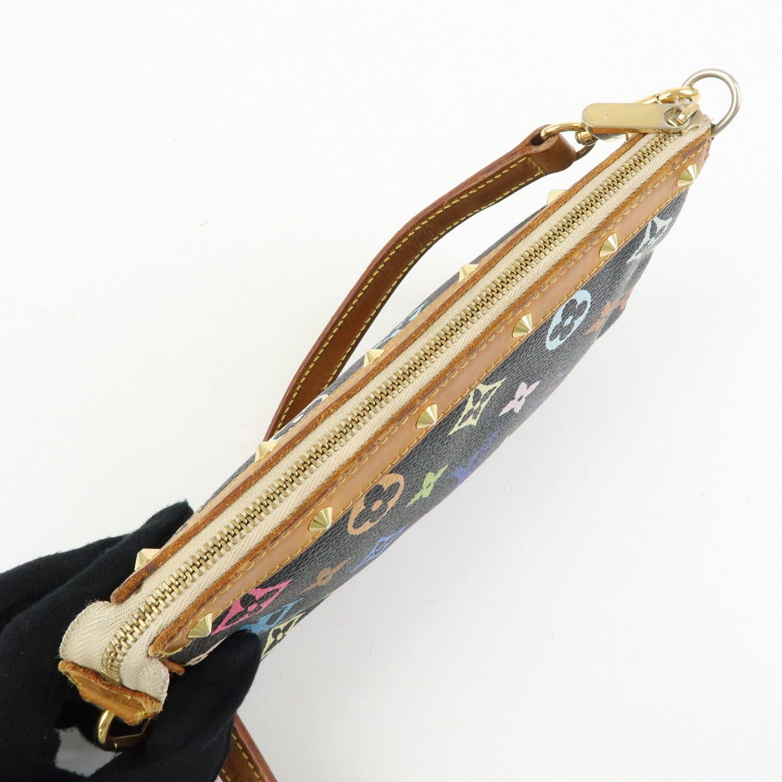 Louis Vuitton Monogram Multicolor Pochette Accessoires Noir M92648