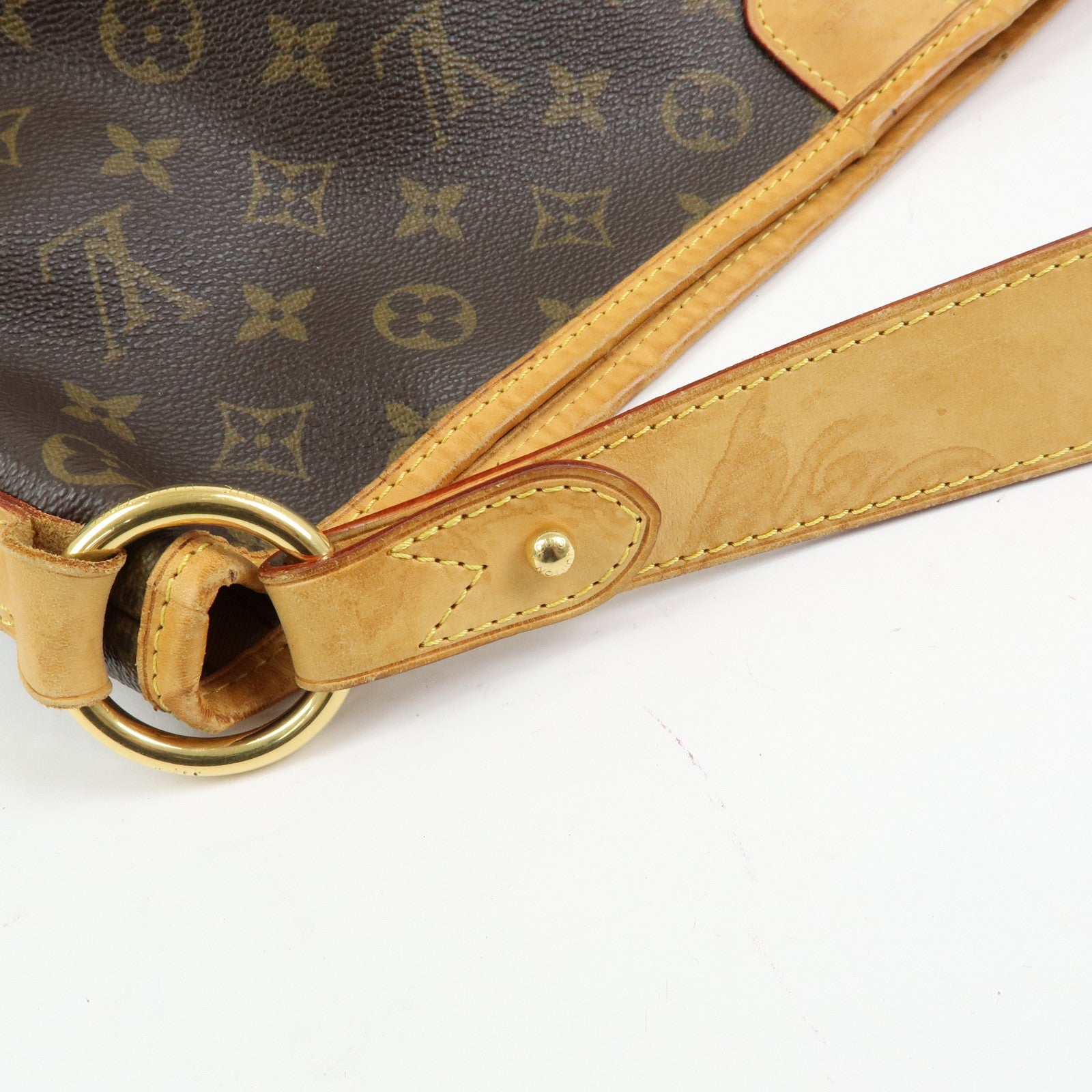 Louis Vuitton Monogram Delightful PM Shoulder Bag Brown M40352