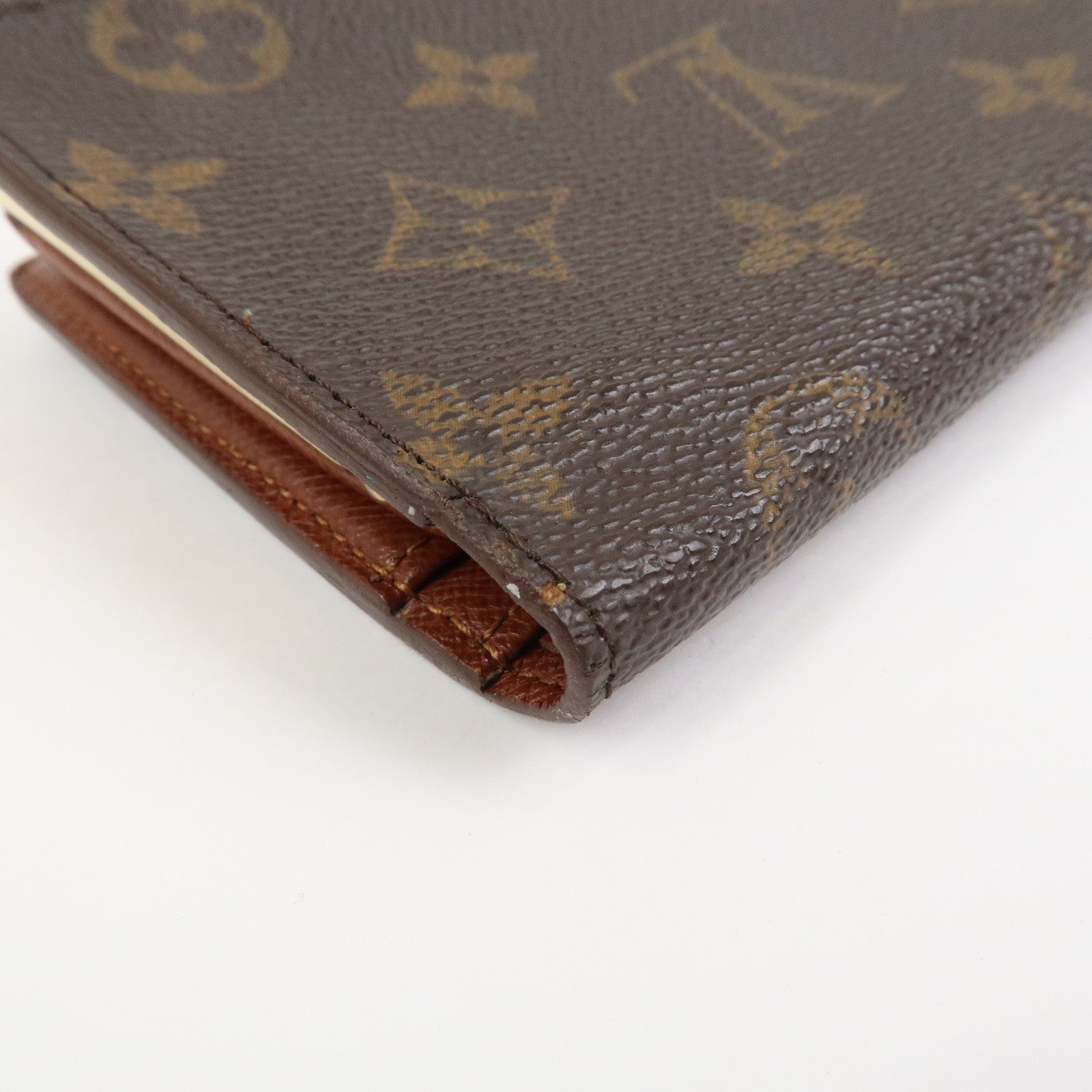 Louis Vuitton Monogram Porte Monnaie Billets Viennois Wallet M61663