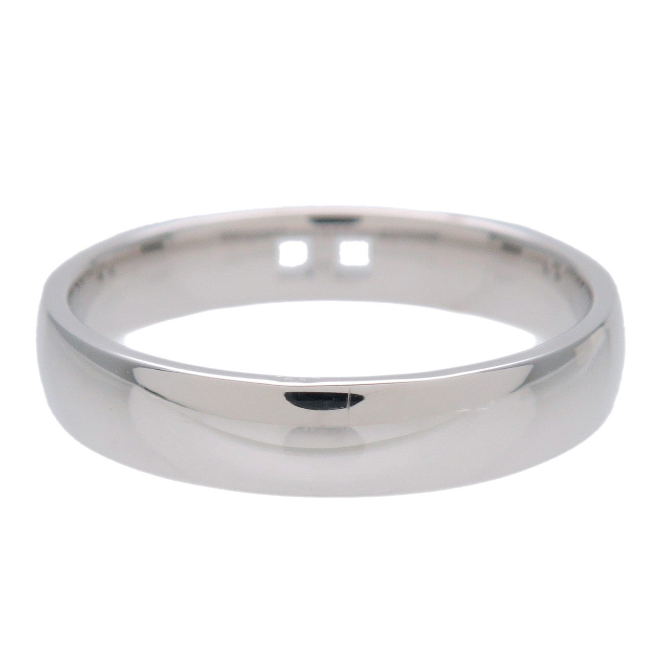 HERMES Ever Heracles 11P Diamond Ring #50 750WG White Gold US5-5.5