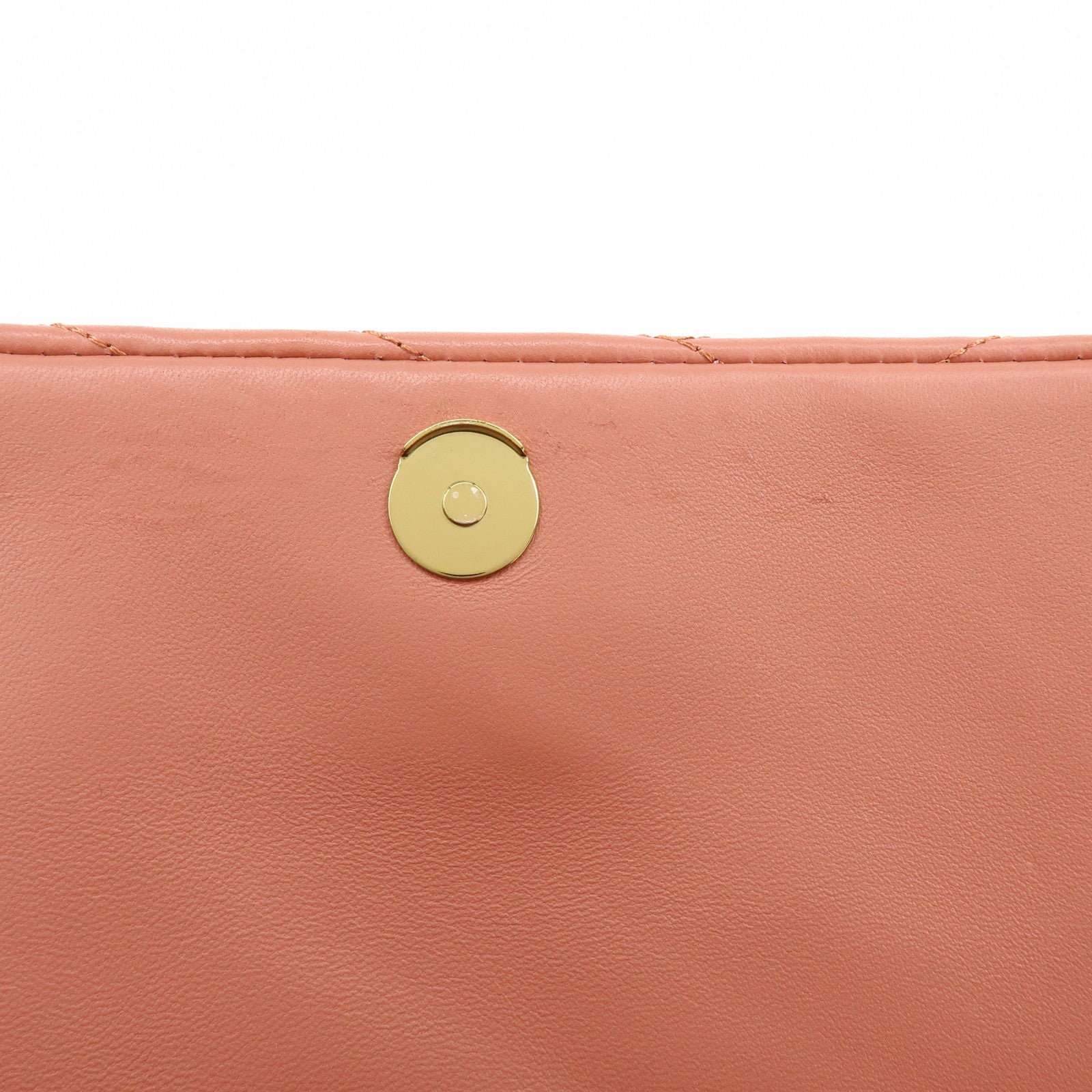 TORY BURCH Double T Kira Leather Chain Shoulder Bag Hand Bag Pink