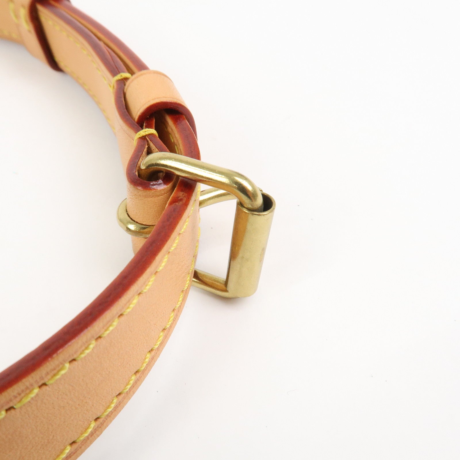 Louis Vuitton Nume Leather Shoulder Strap For Keep All Bandouliere
