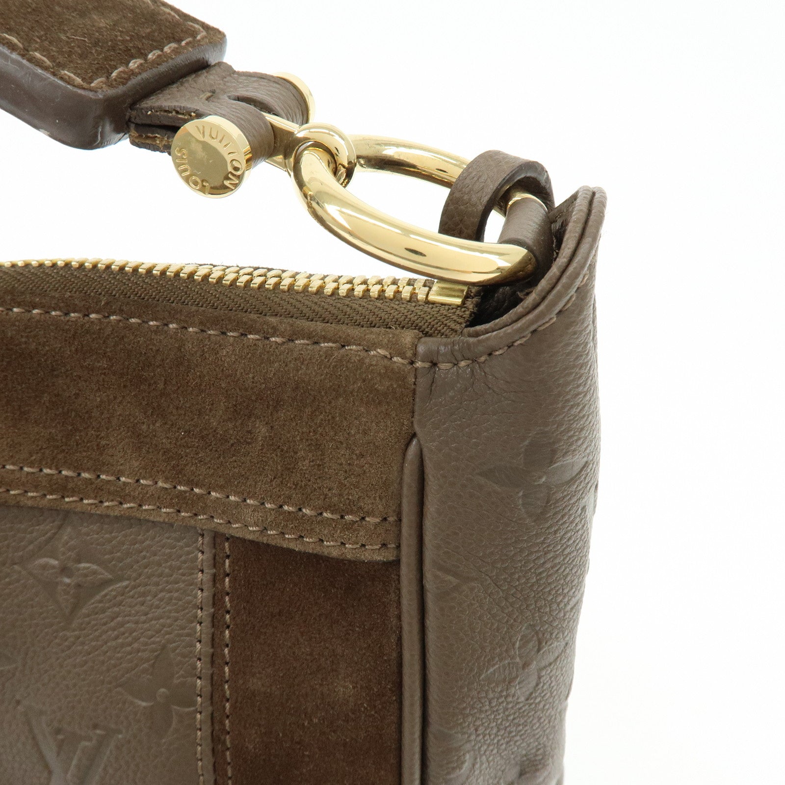 Louis Vuitton Monogram Empreinte Audacieuse PM Hand Bag M94175