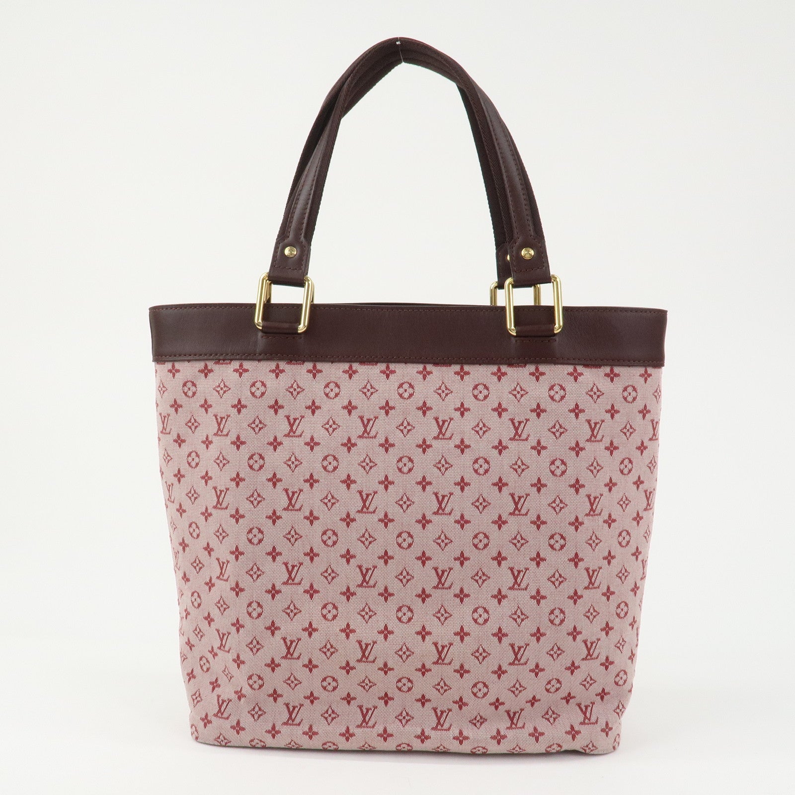 Louis Vuitton Monogram Mini Lucille GM Tote Bag Cerise M92677