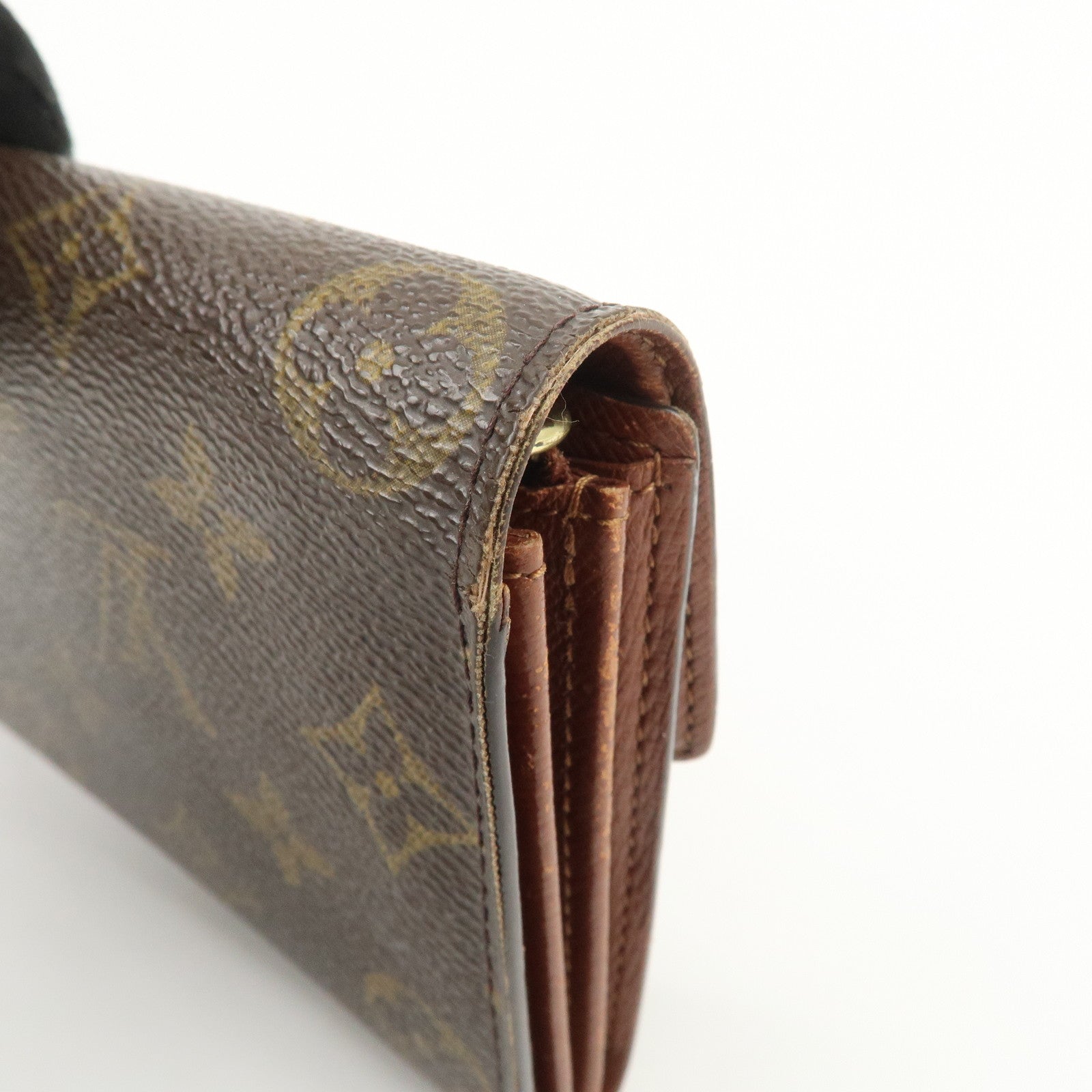 Louis Vuitton Monogram Pochette Porte Monnaie Credit Wallet M61725
