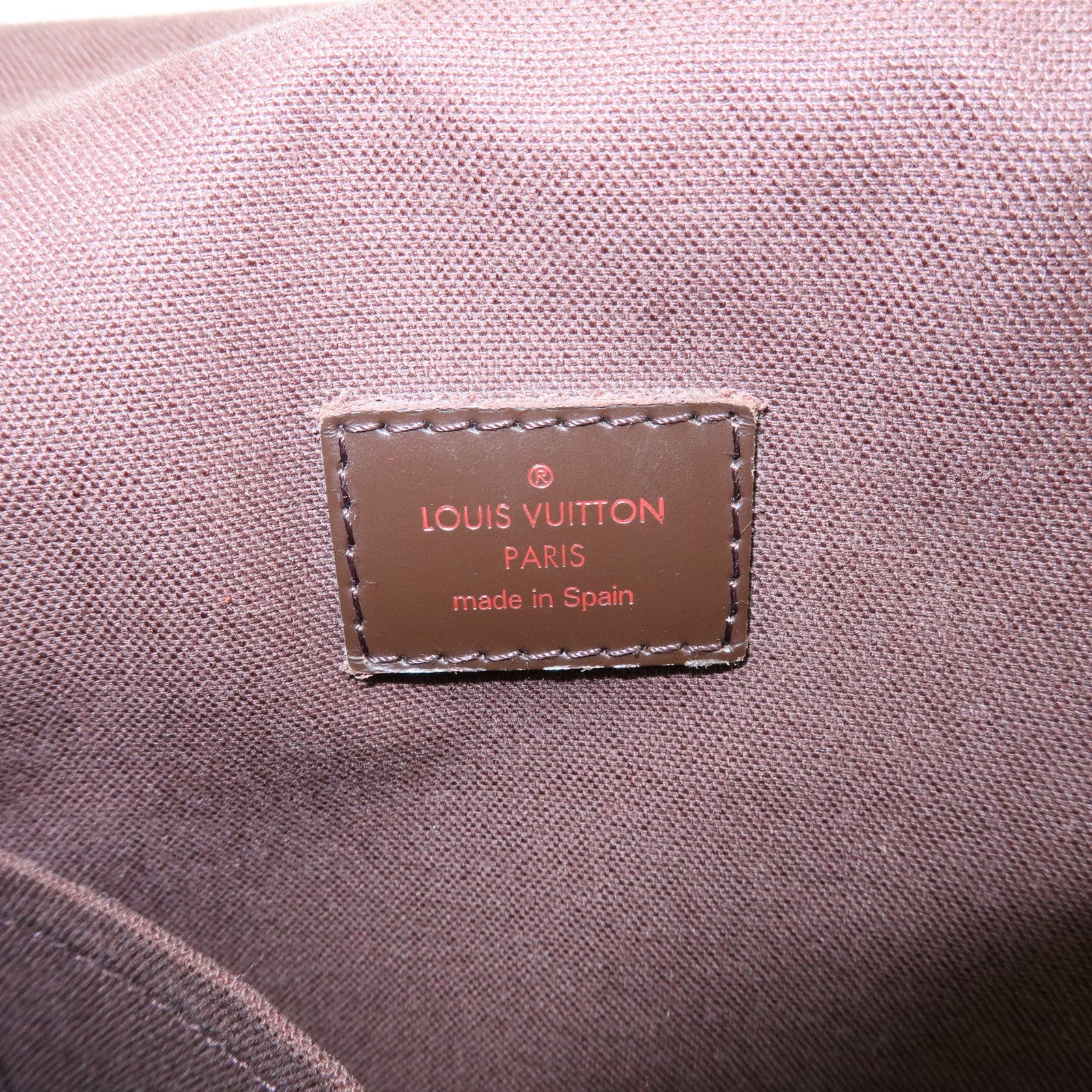 Louis Vuitton Damier Ebene Brooklyn Messenger Bag N51211