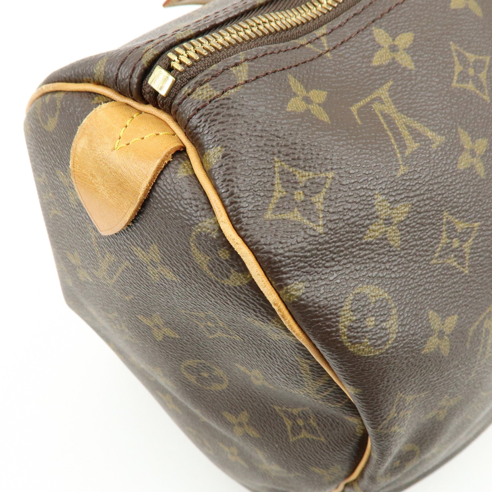 Louis Vuitton Monogram Keep All 50 Boston Bag Brown M41426