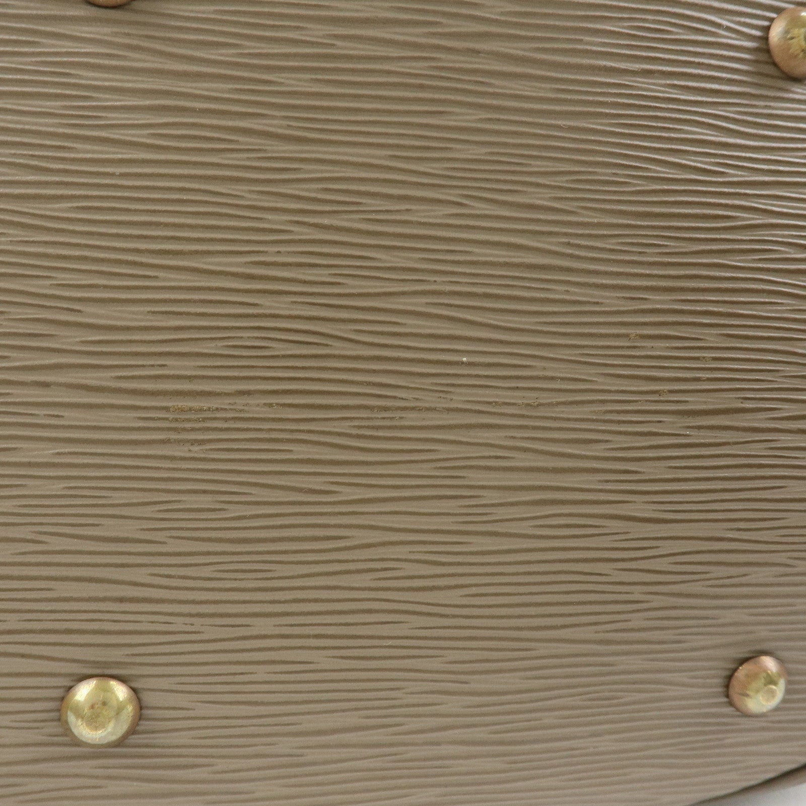 Louis Vuitton Epi Leather Bucket GM Tote Bag Shoulder Bag Gris