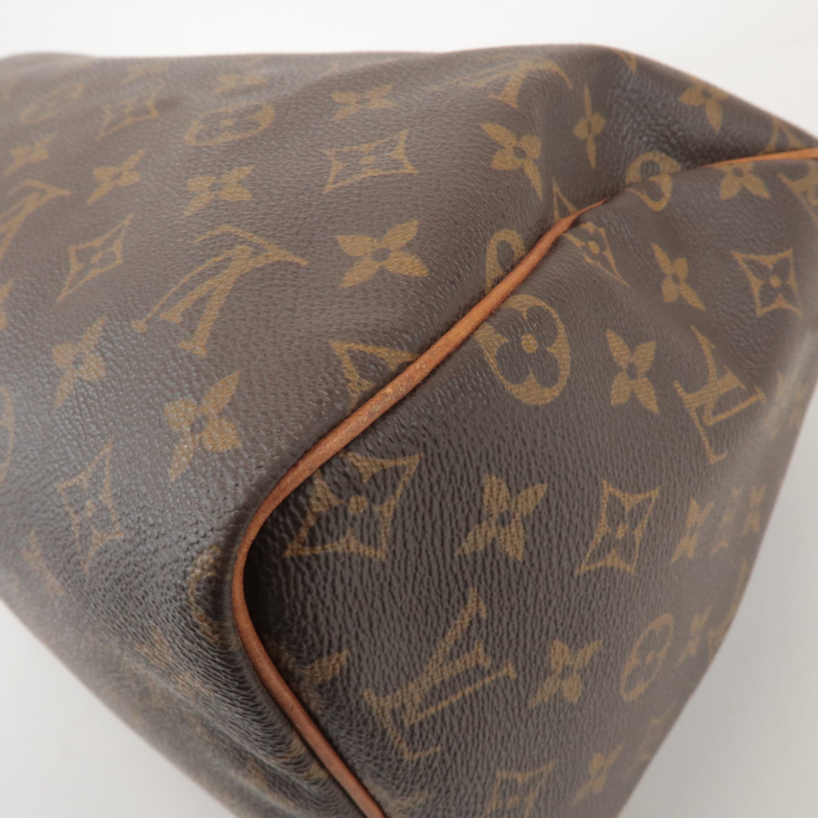 Louis Vuitton Monogram Speedy 30 Boston Bag Hand Bag Brown M41526