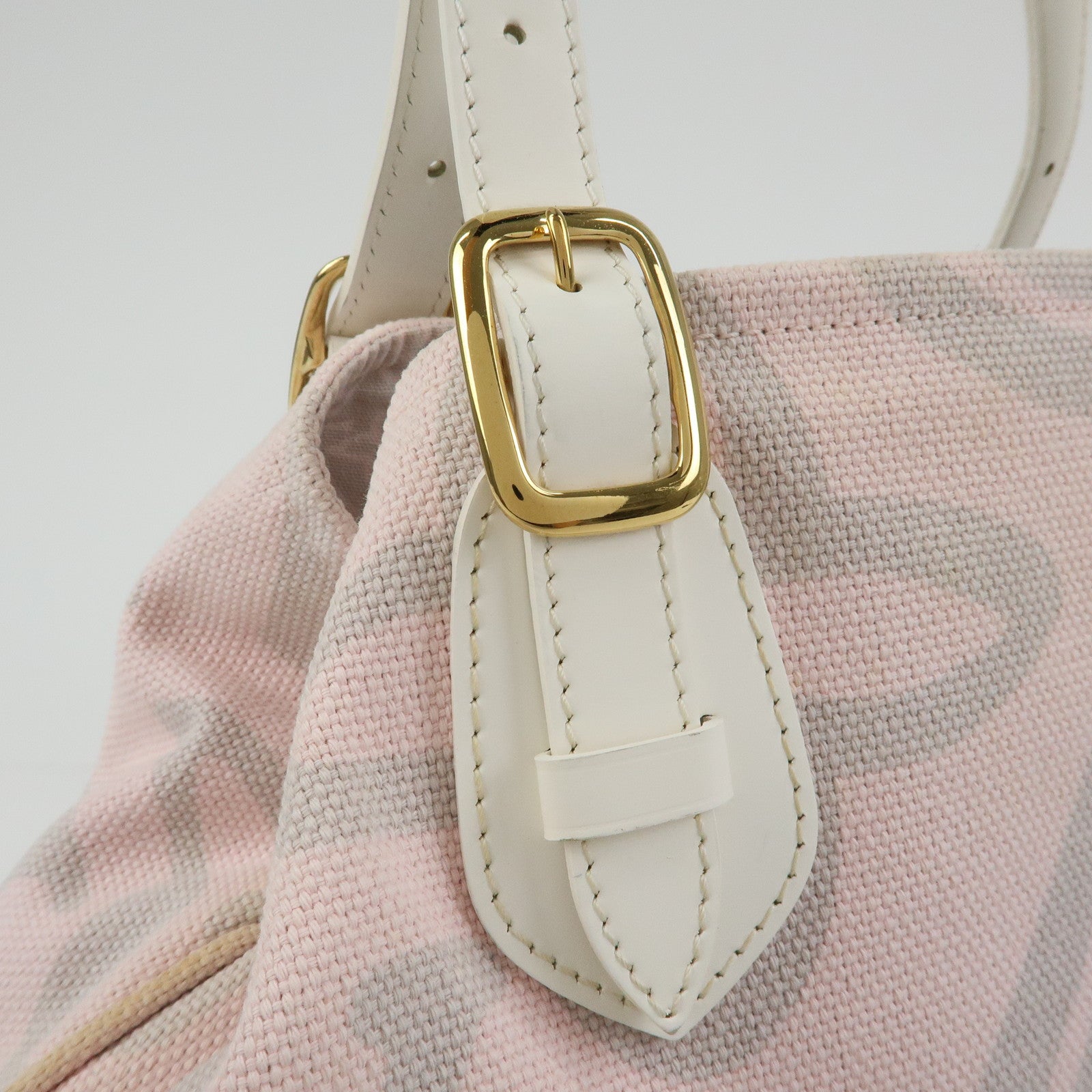 Louis Vuitton Cruise Line Tahitienne PM Canvas Tote Bag M95672