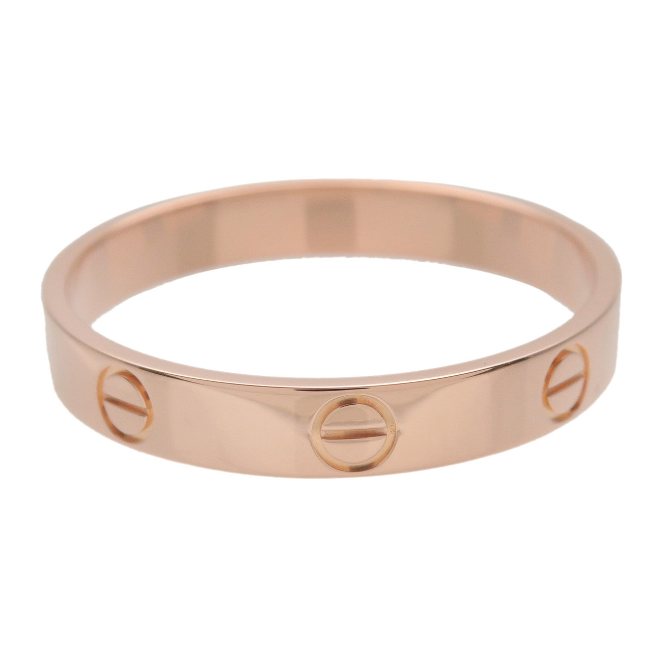 Cartier Mini Love Ring K18 750PG Rose Gold #64 US10.75 EU64 HK24