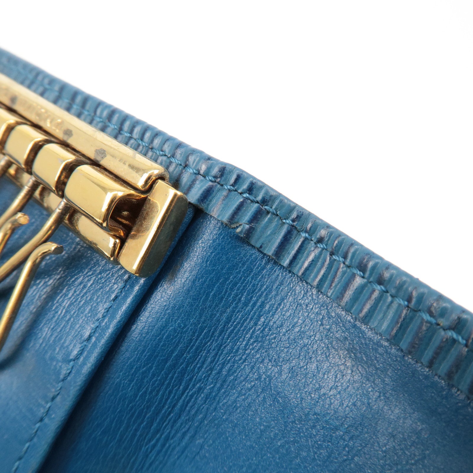 Louis Vuitton Epi Set of 2 Leather Coin Case Key Case M63815 M63703 Used