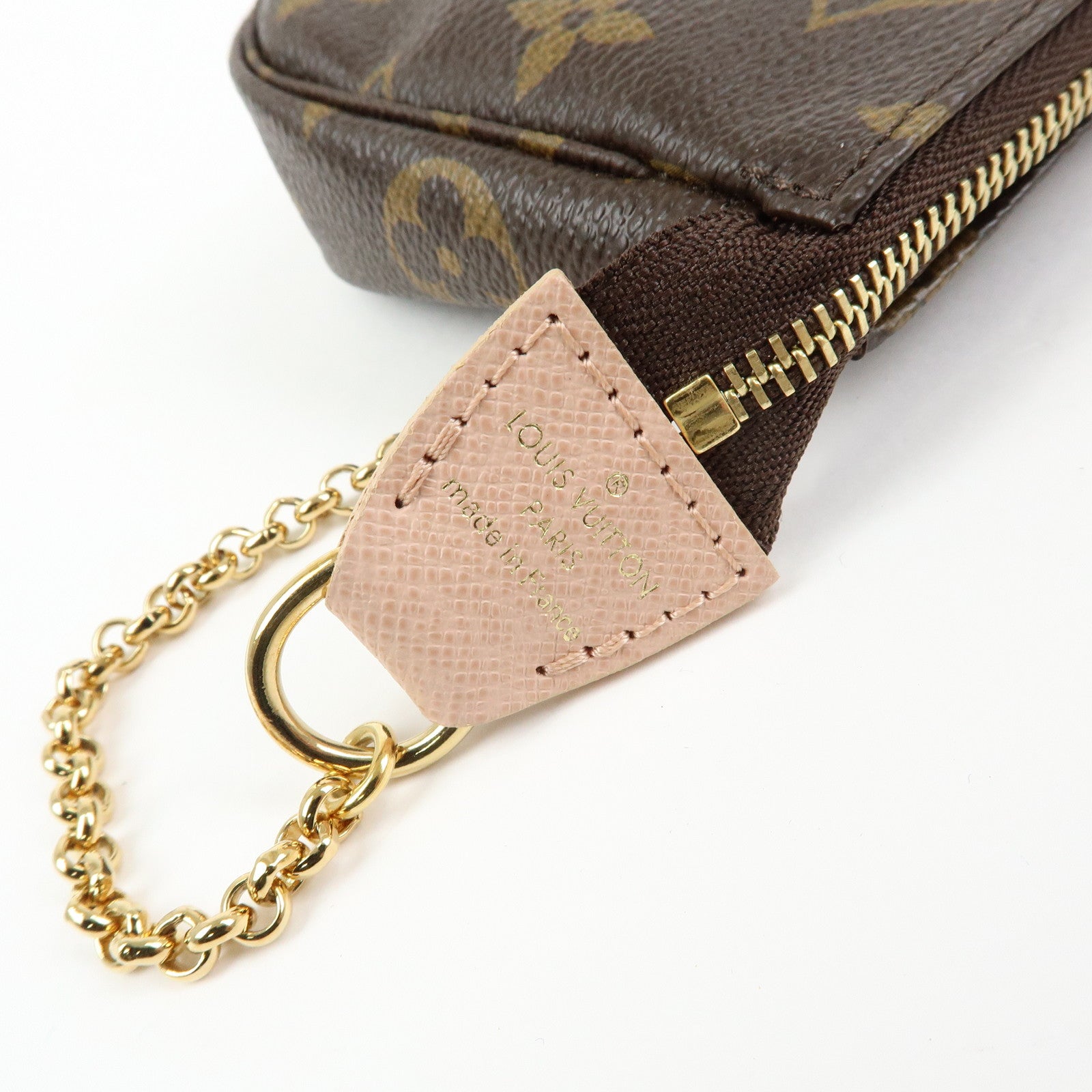 Louis Vuitton Monogram Mini Pochette Accessoires Trunk Coll. M60245