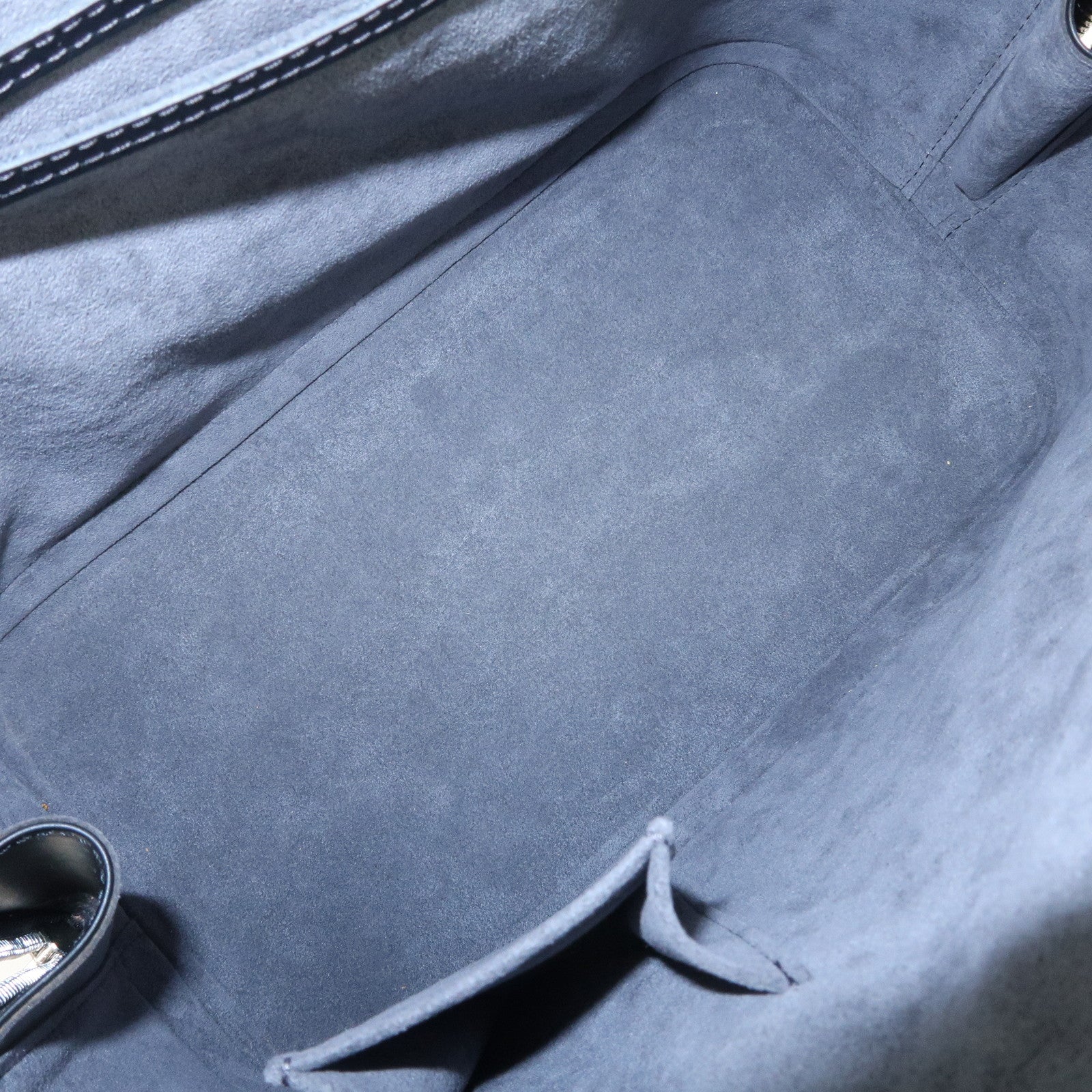 Louis Vuitton Epi Leather Alma PM Hand Bag Noir Black M52802