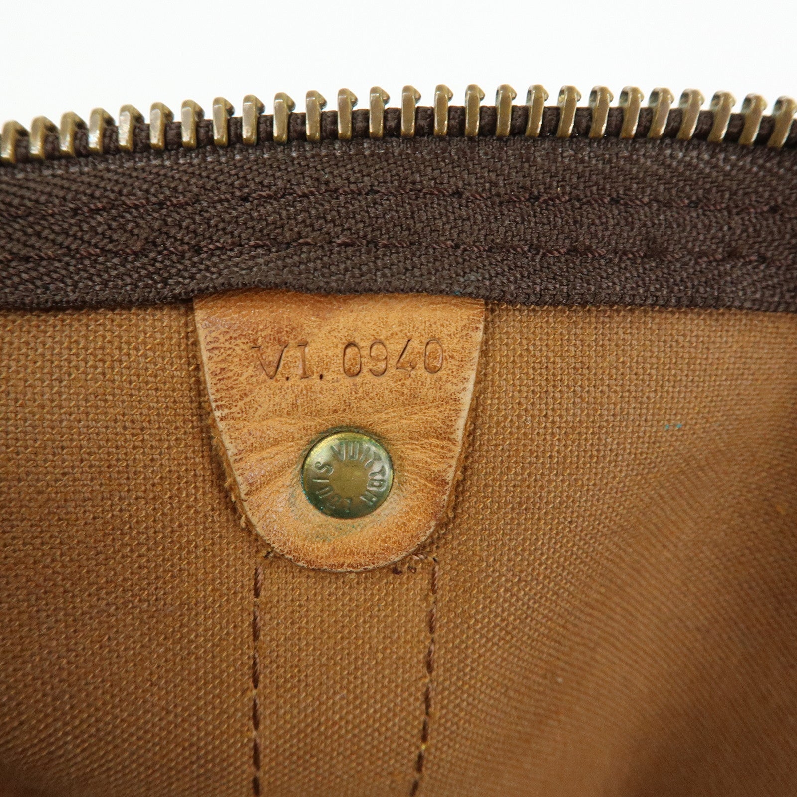 Louis Vuitton Monogram Keep All Bandouliere 55 Boston Bag M41414