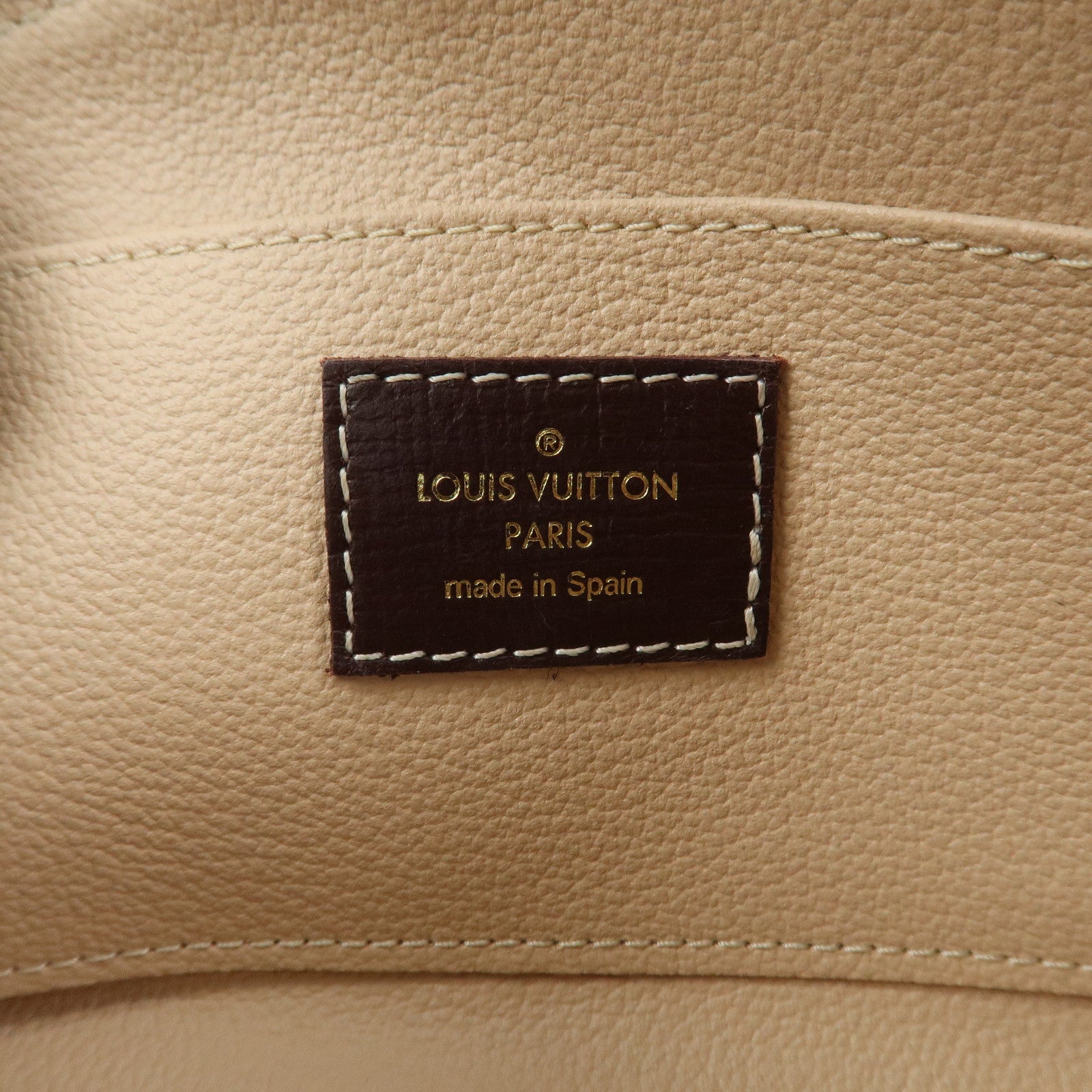 Louis Vuitton Monogram Idylle Pochette Cosmetic PM Pouch M40377