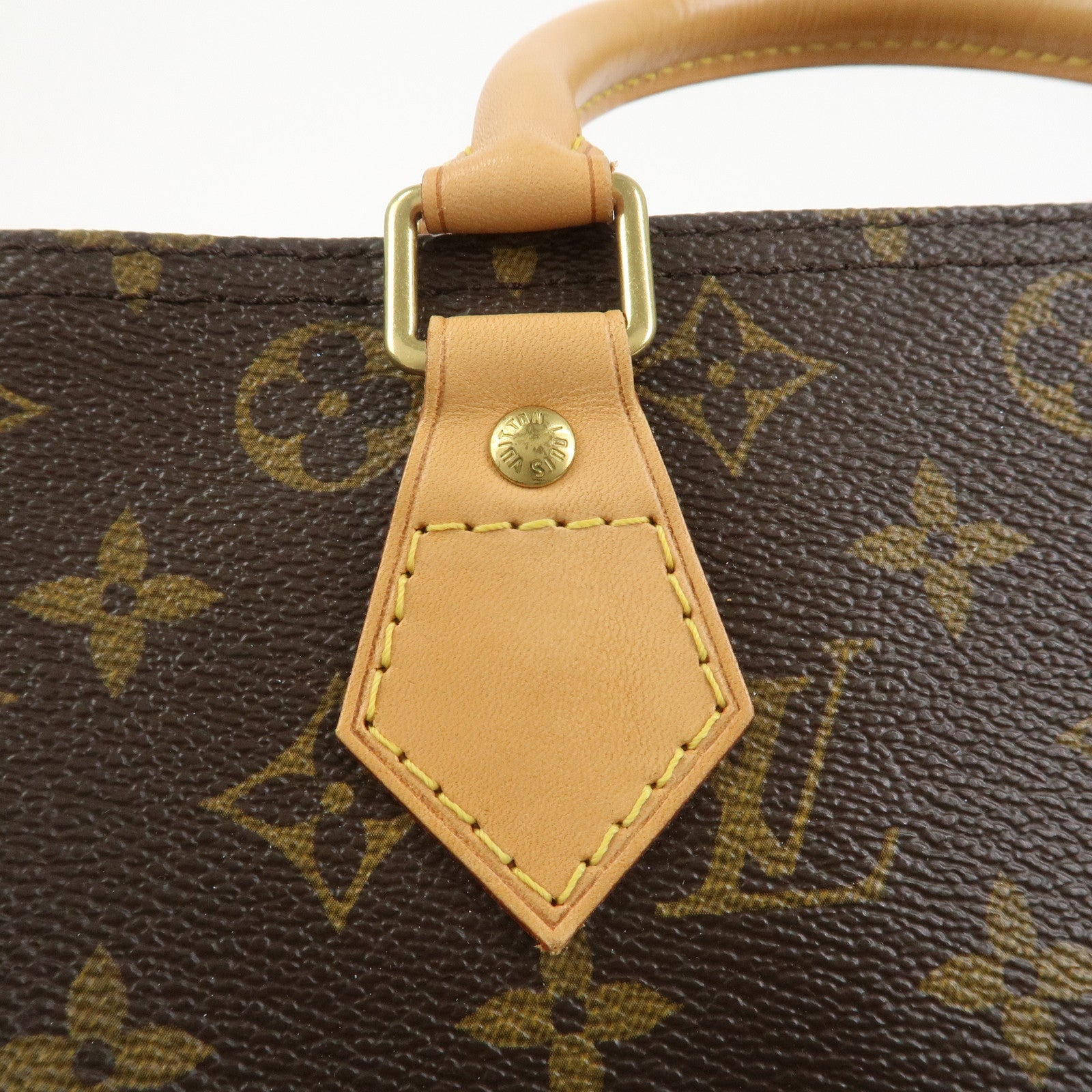 Louis Vuitton Monogram Speedy 30 Boston Bag Hand Bag Brown M41526