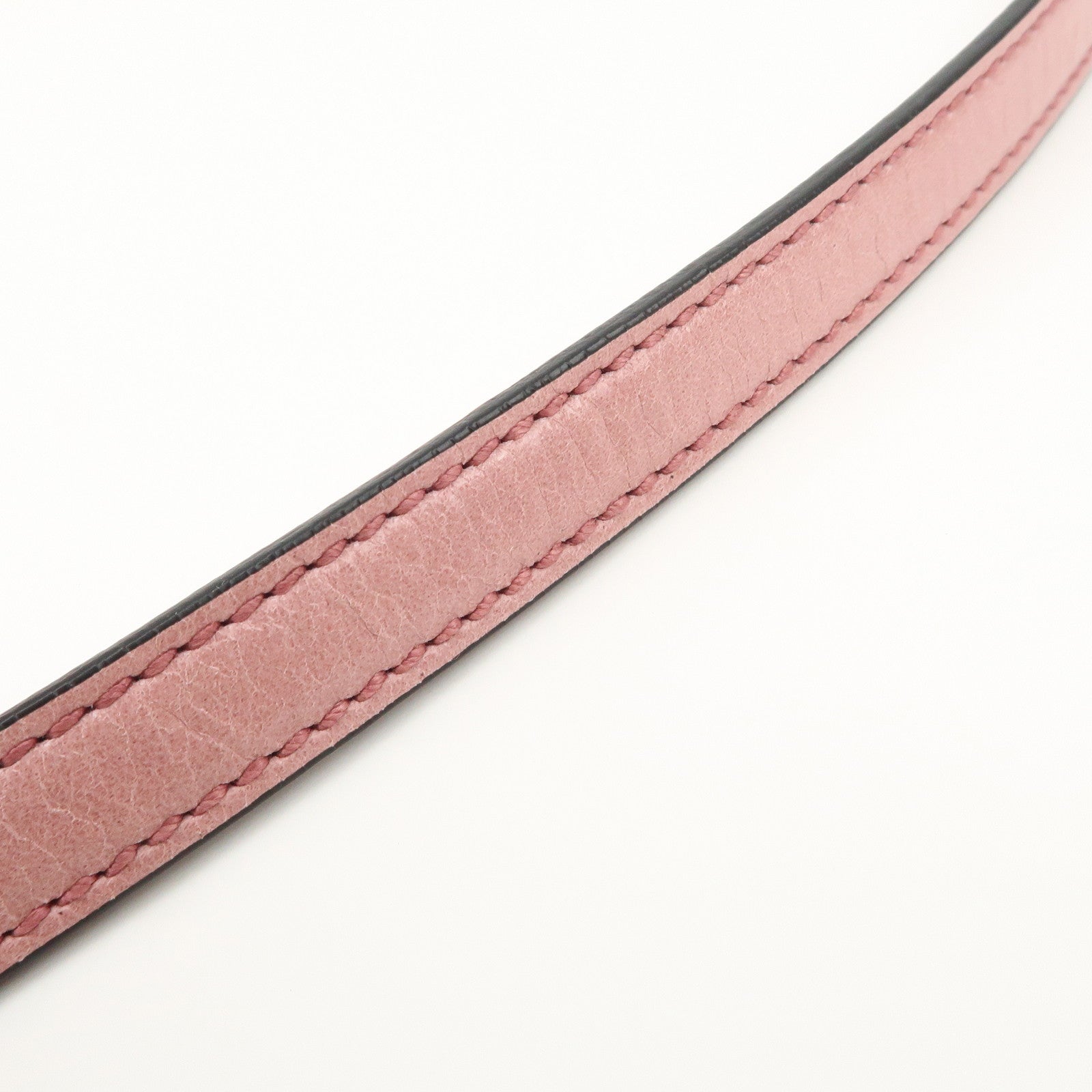 MIU MIU Vitello Lux 2Way Bag Hand Bag Shoulder Bag Pink RN0955