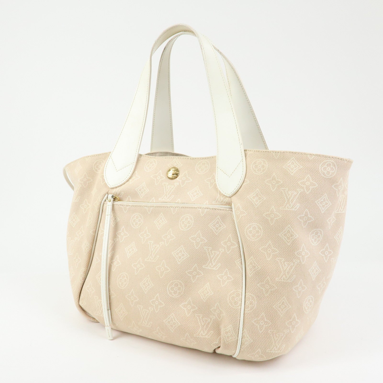 Louis Vuitton Monogram Beach Line Cabas Ipanema GM Tote Bag M95986