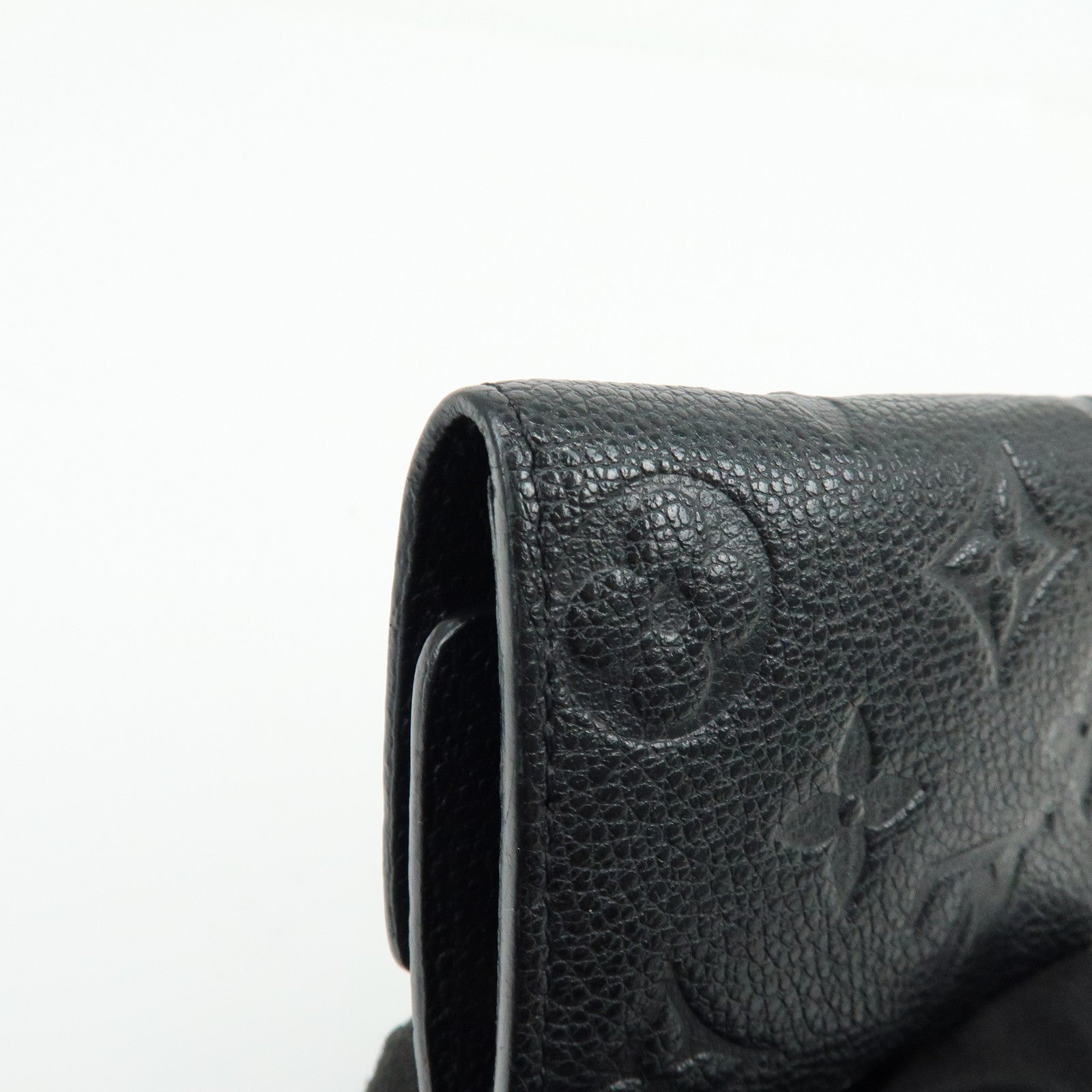Louis Vuitton Monogram Empreinte Multicles 6 Key Case Noir M64421
