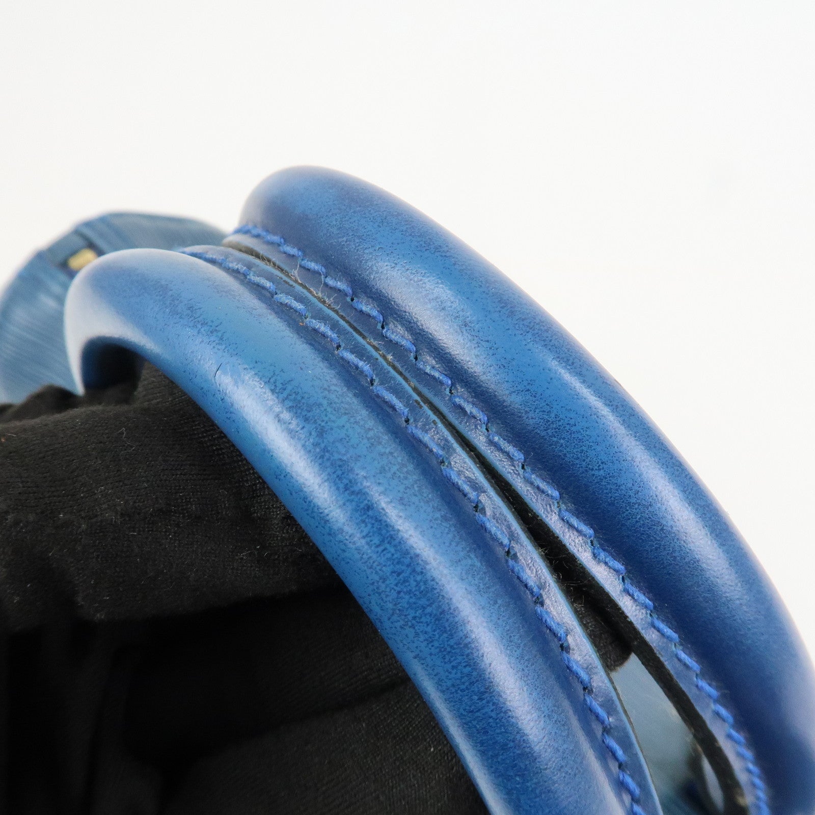 Louis Vuitton Epi Speedy 30 Hand Bag Boston Bag Toledo Blue M43005