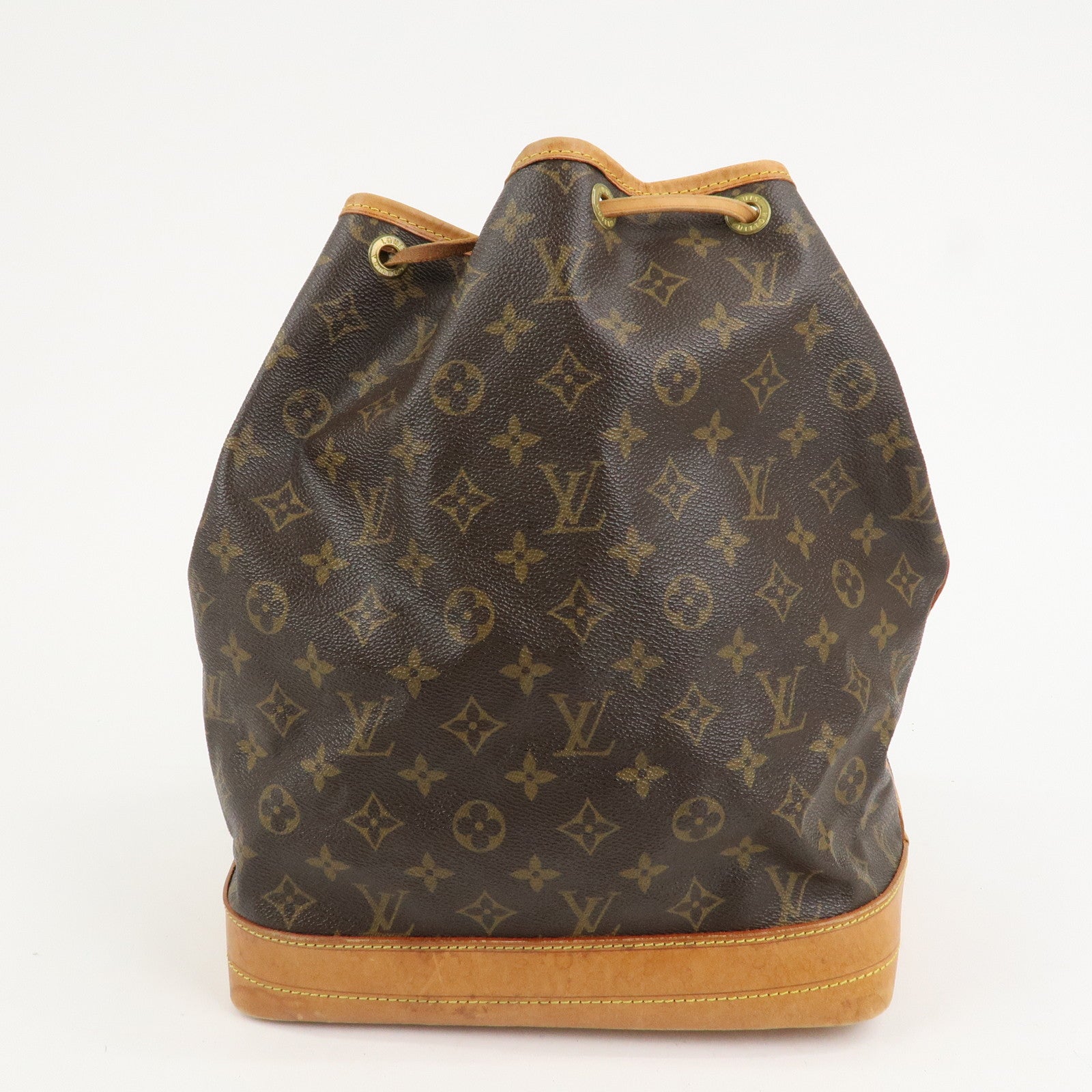 Louis Vuitton Monogram Noe Shoulder Bag Hand Bag Brown M42224