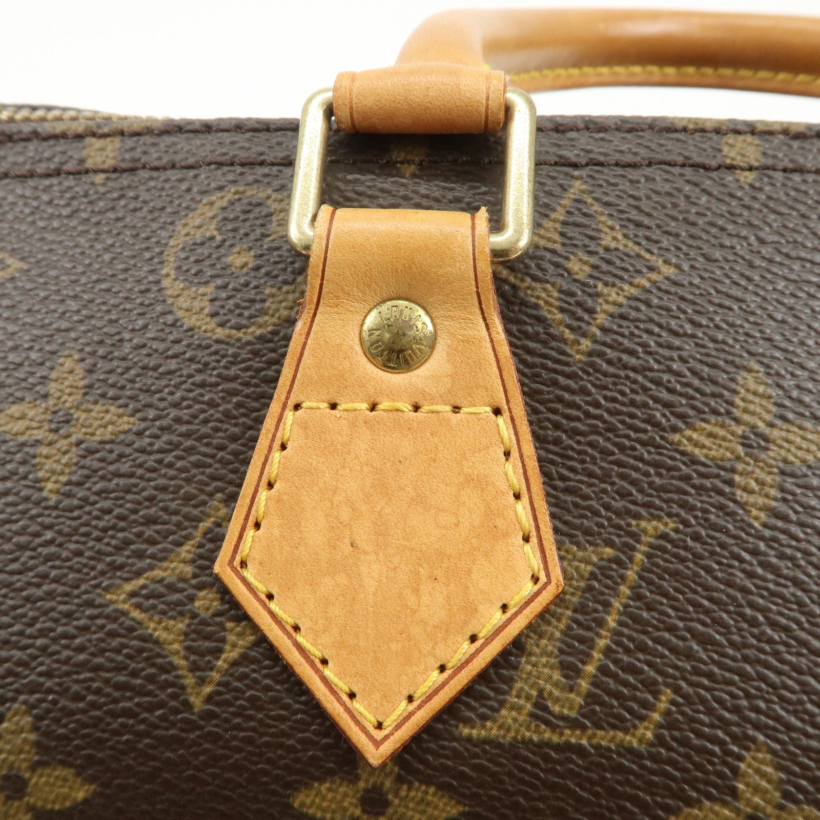 Louis Vuitton Monogram Speedy 30 Boston Bag Hand Bag Brown M41526