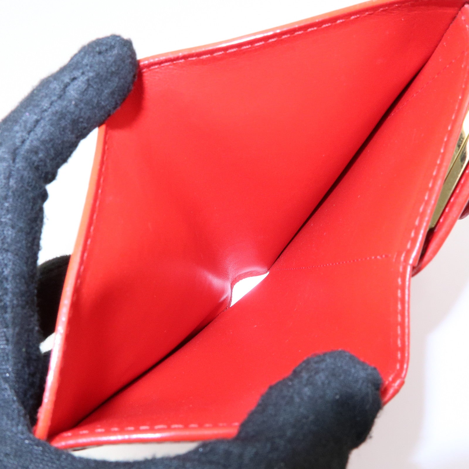 Louis Vuitton Monogram Vernis Portefeuille Viennois Wallet M91980