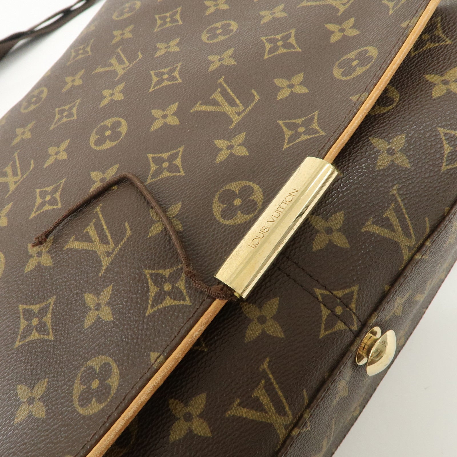 Louis Vuitton Monogram Abbesses Messenger Bag Shoulder Bag M45257 Used