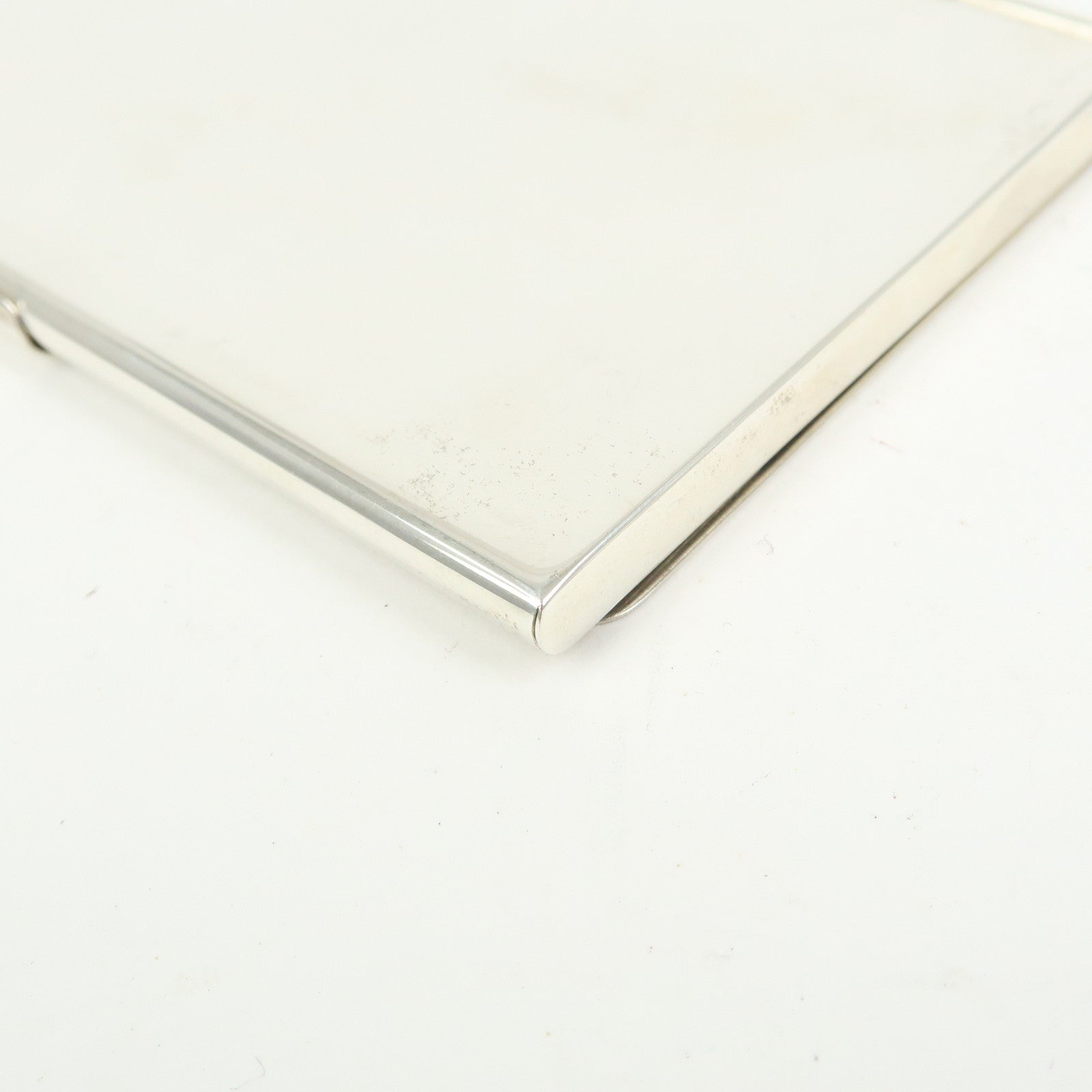 Tiffany & Co Card Case Business Card Holder SV925 Silver