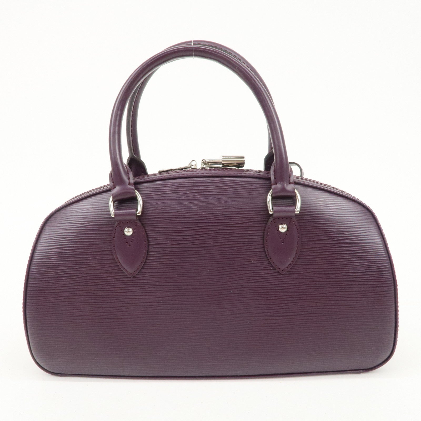 Louis Vuitton Epi Leather Jasmin Hand Bag Cassis M5285K Used