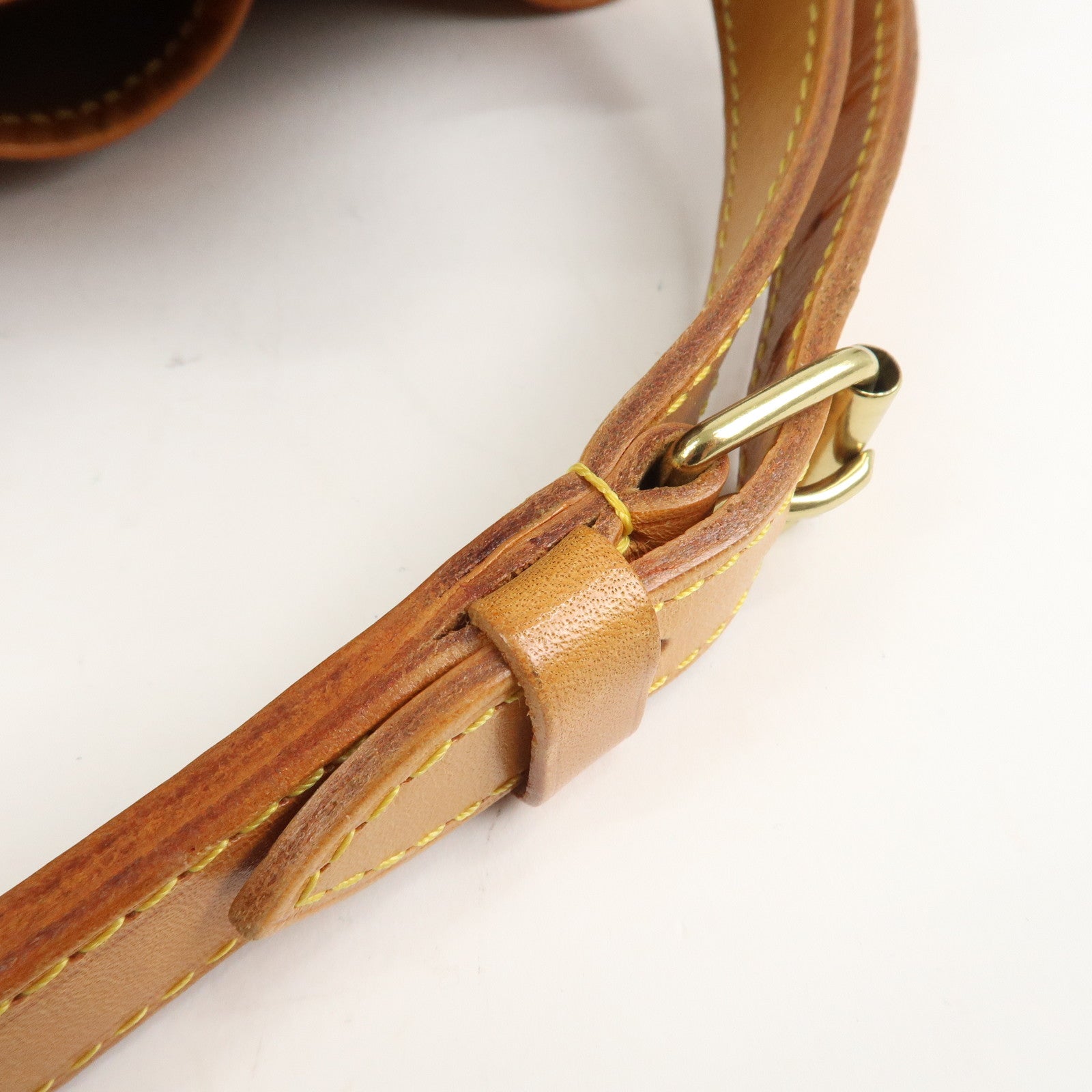 Louis Vuitton Monogram Petit Noe Shoulder Bag Brown M42226