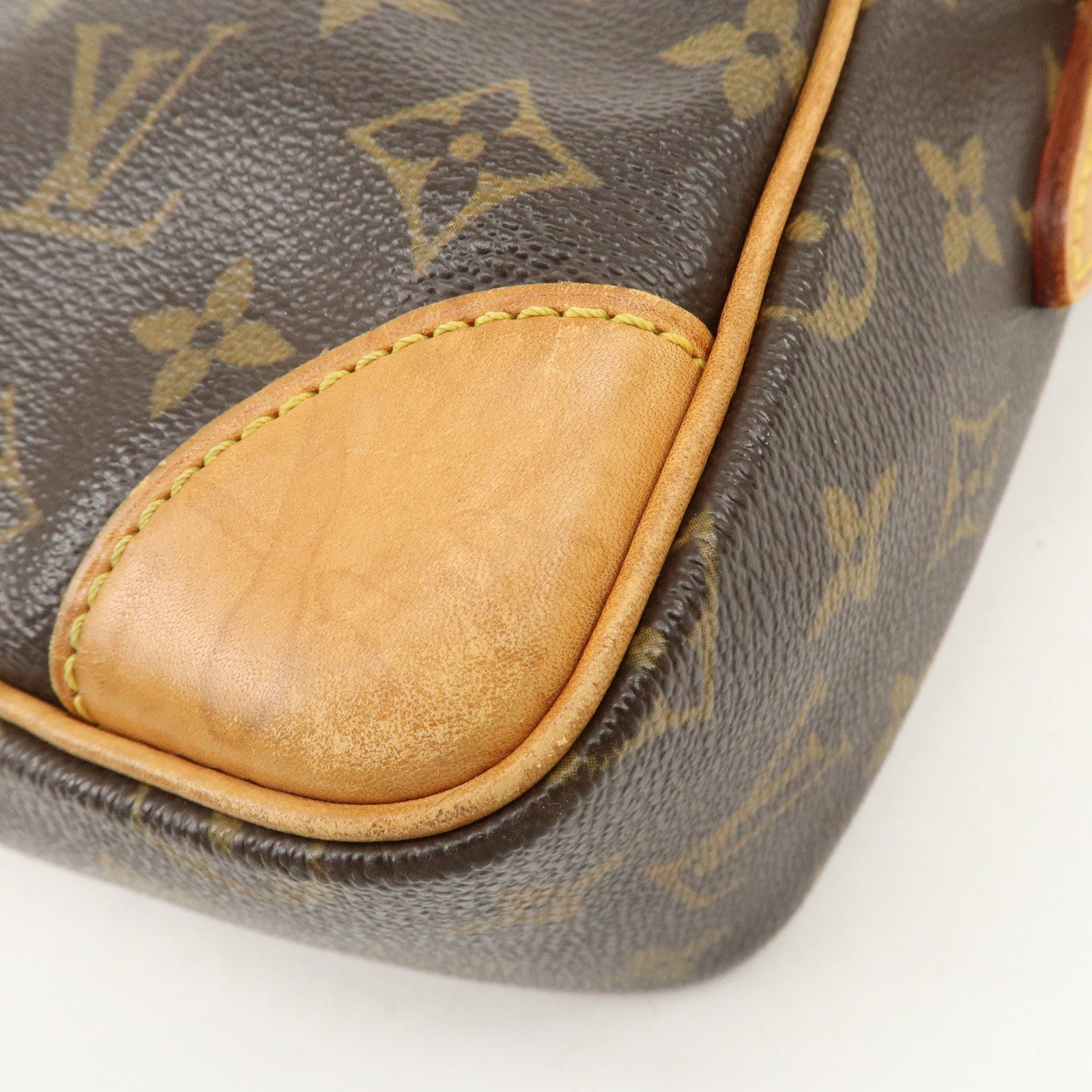 Louis Vuitton Monogram Trocadero 27 Shoulder Bag Brown M51274 Used