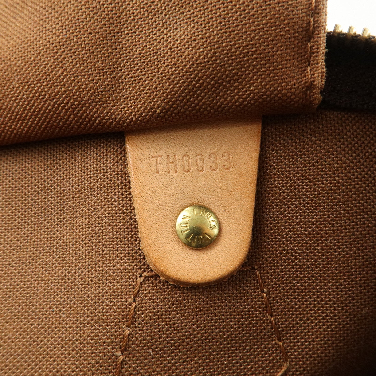 Louis Vuitton Monogram Speedy 30 Boston Bag Hand Bag M41526