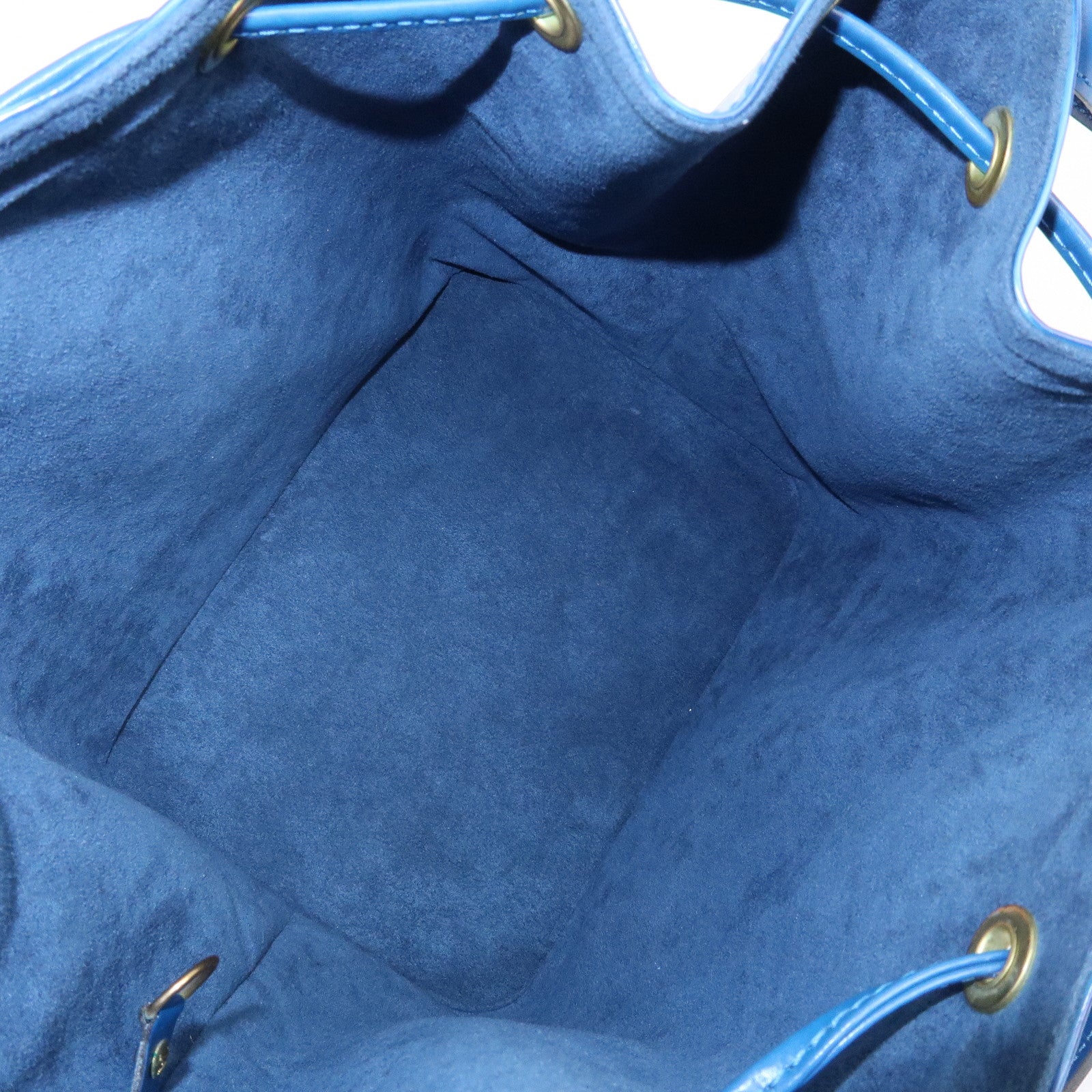 Louis Vuitton Epi Petit Noe Shoulder Bag Toledo Blue M44105