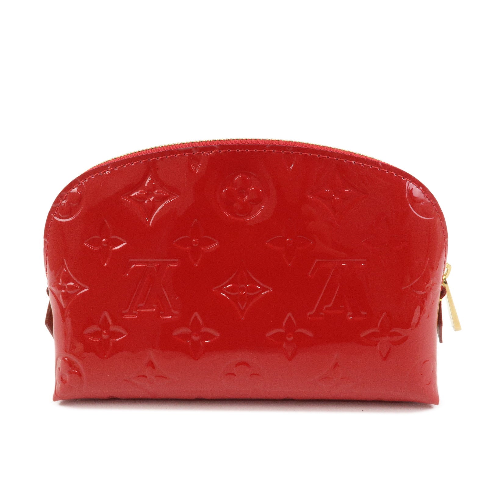 Louis Vuitton Monogram Vernis Pochette Cosmetic PM Pouch M90172