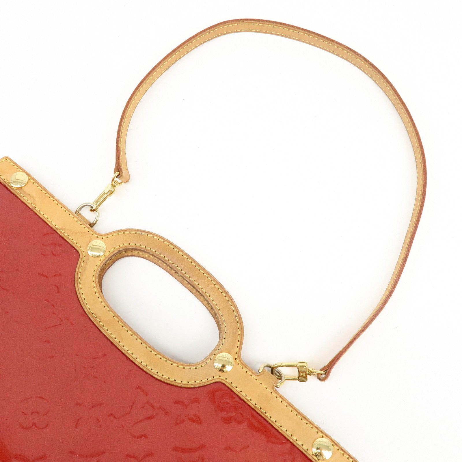 Louis Vuitton Monogram Vernis Roxbury Drive 2Way Bag M91987