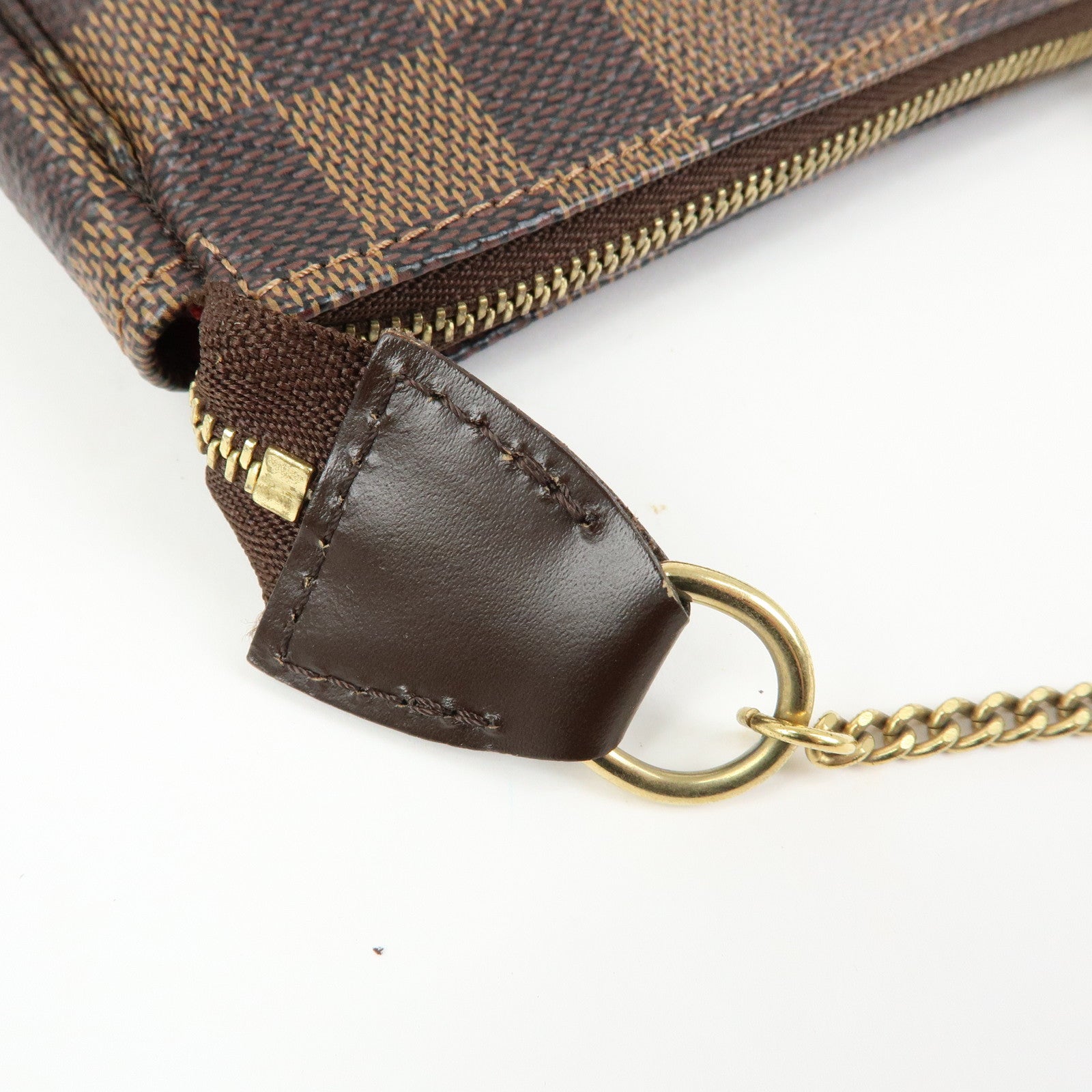 Louis Vuitton Damier T&B Mini Pochette Accessoires Pouch N58011