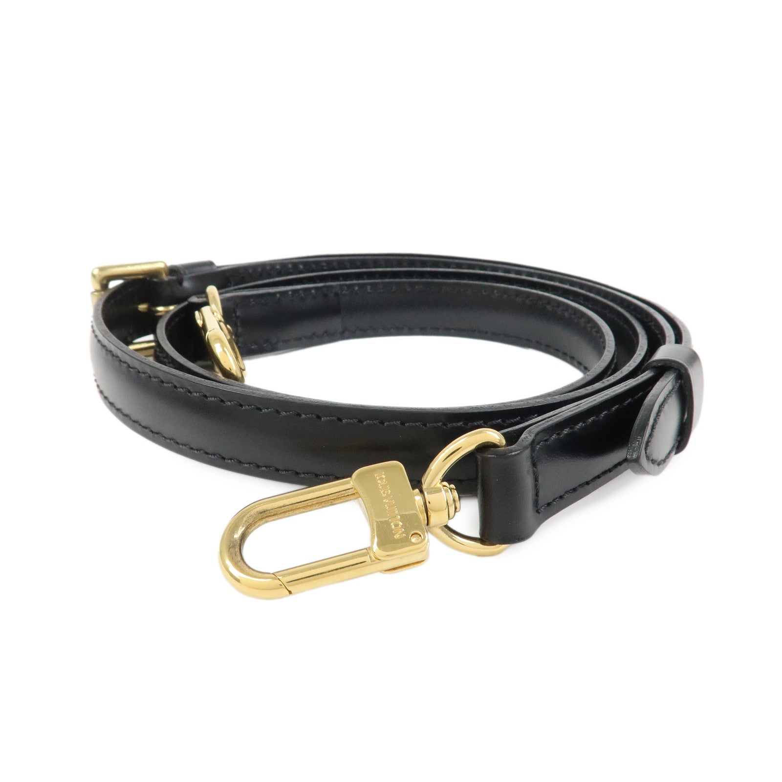 Louis Vuitton Adjustable Shoulder Strap For Epi Bags Noir Black